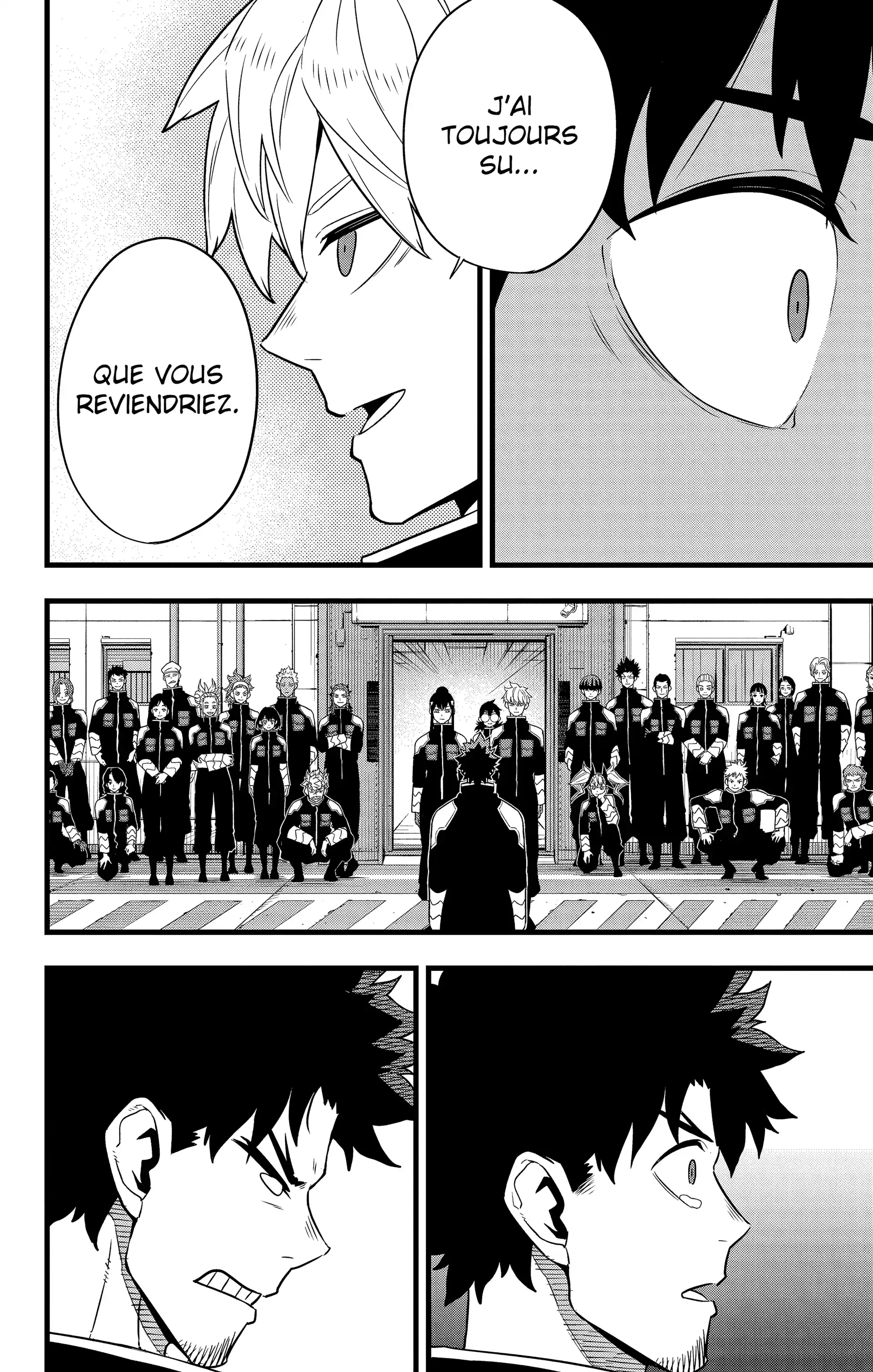 Read Kaiju No. 8 FR Manga Online