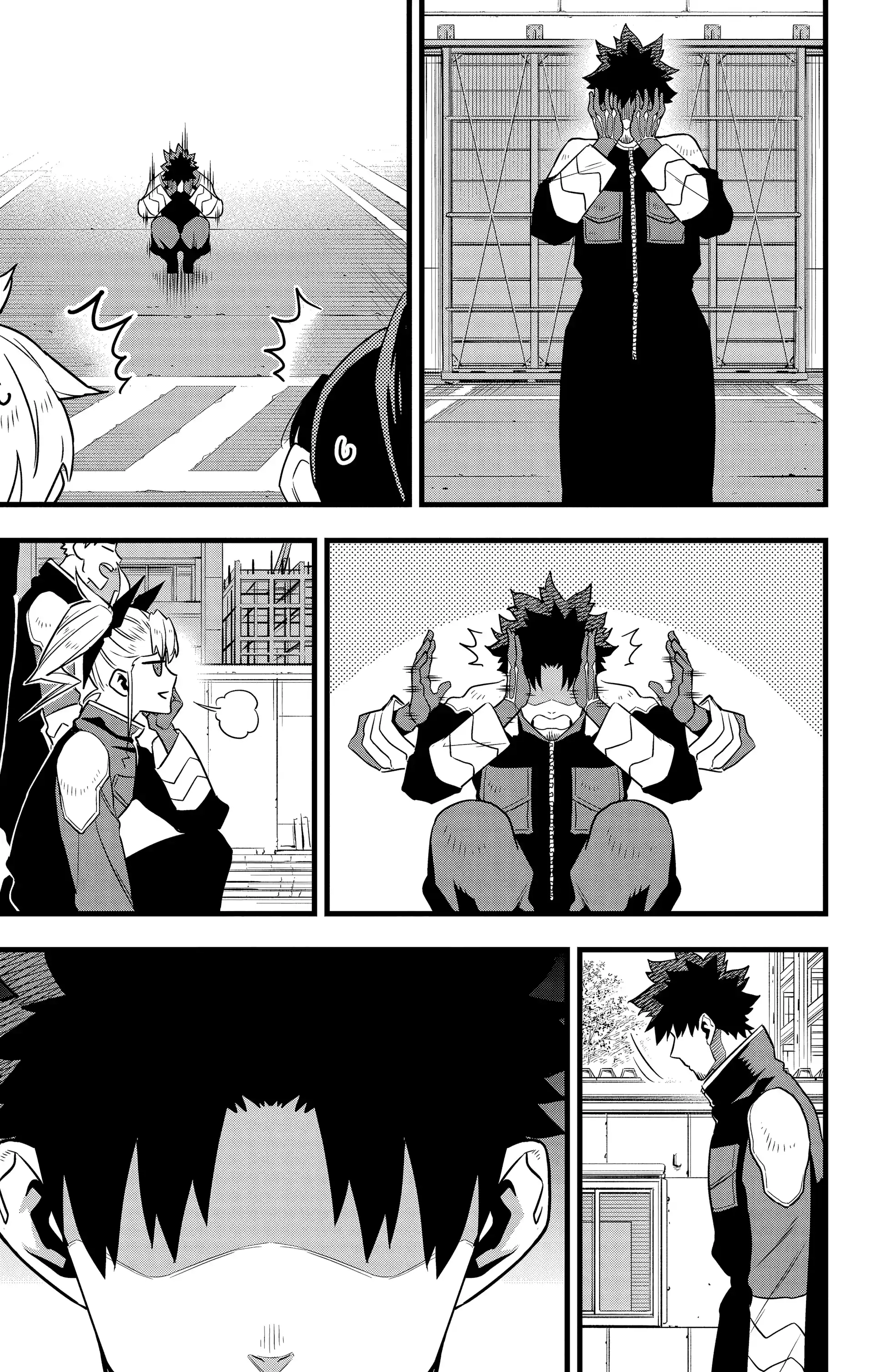 Read Kaiju No. 8 FR Manga Online