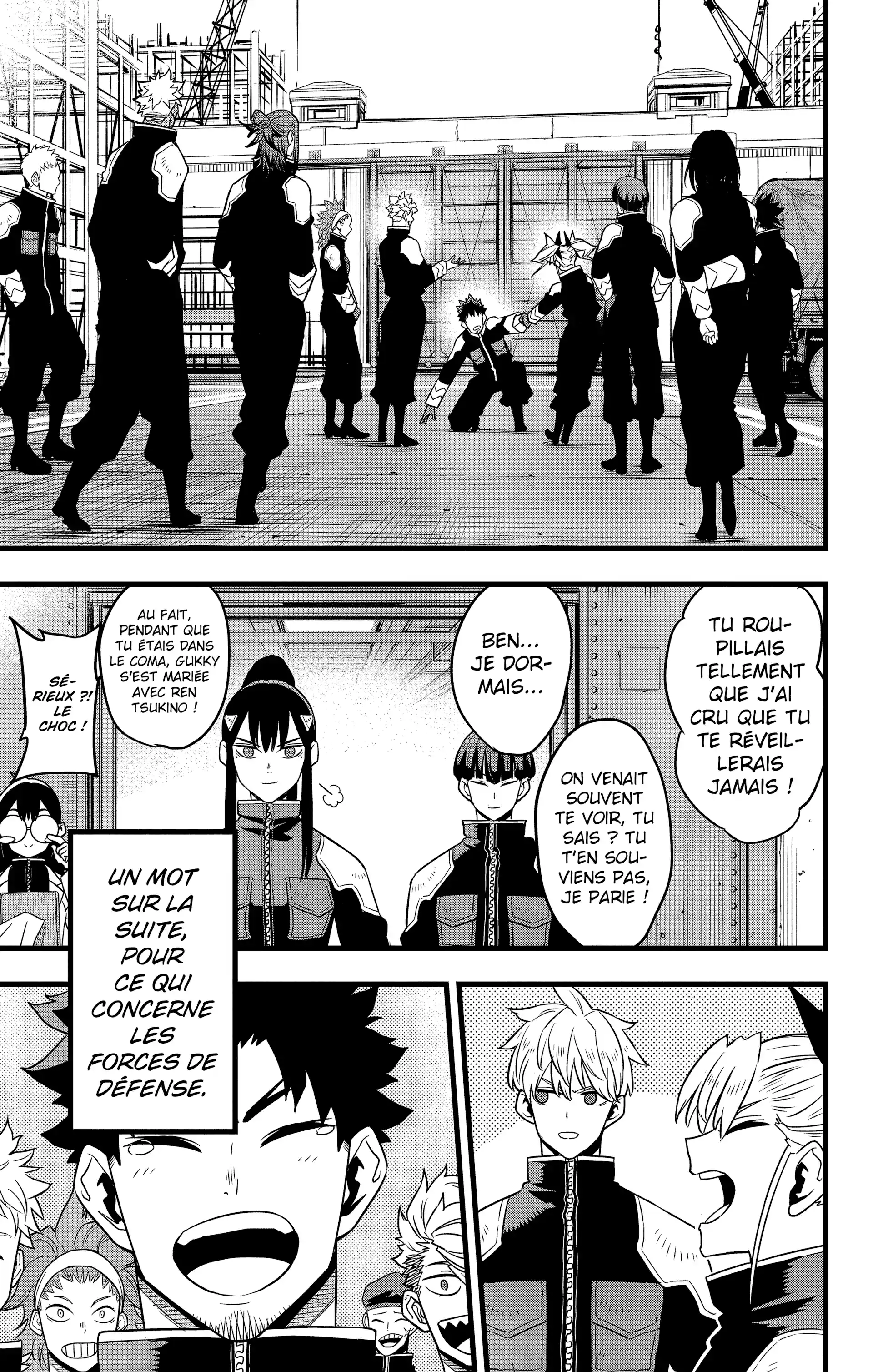 Read Kaiju No. 8 FR Manga Online