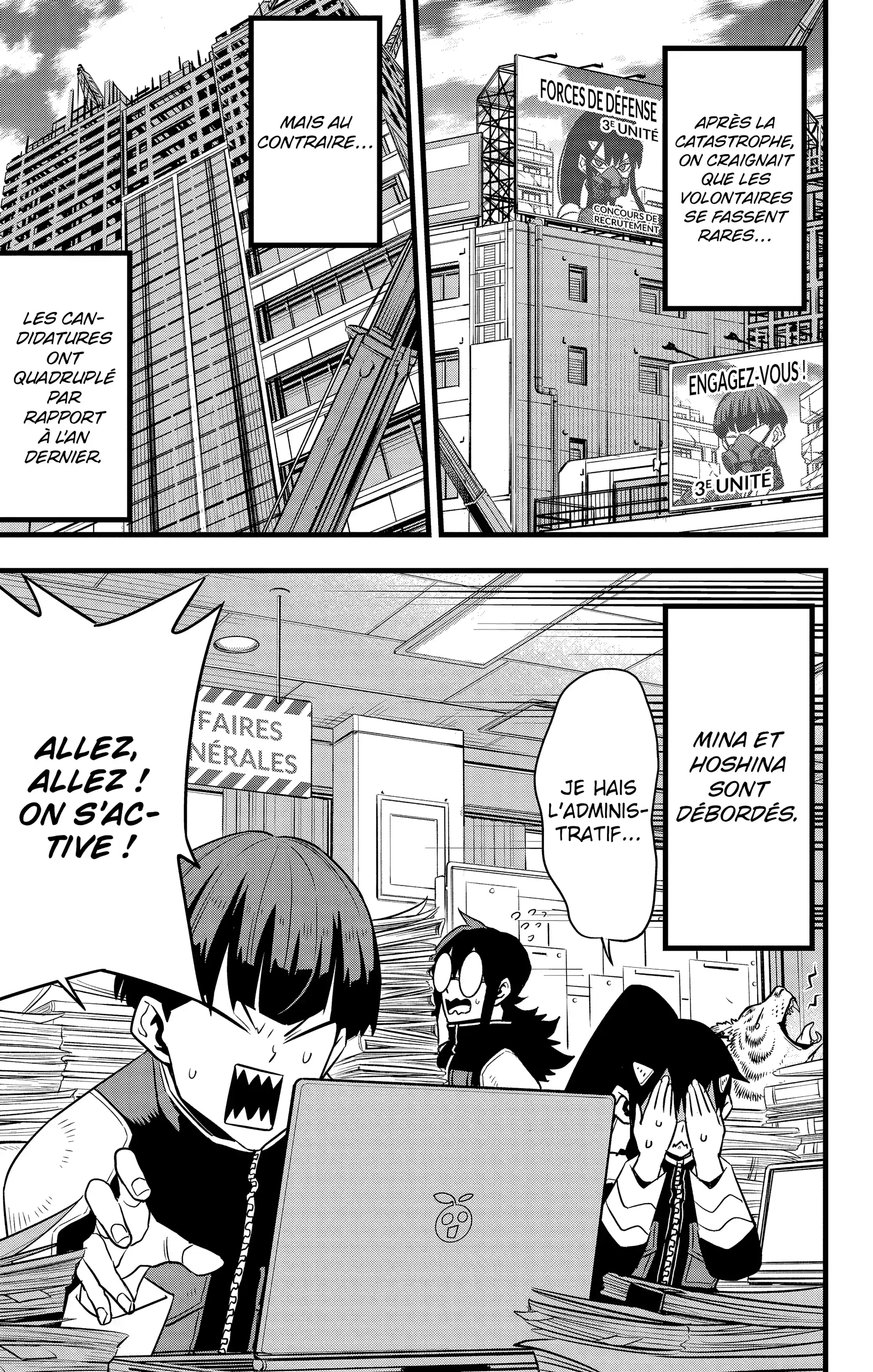 Read Kaiju No. 8 FR Manga Online