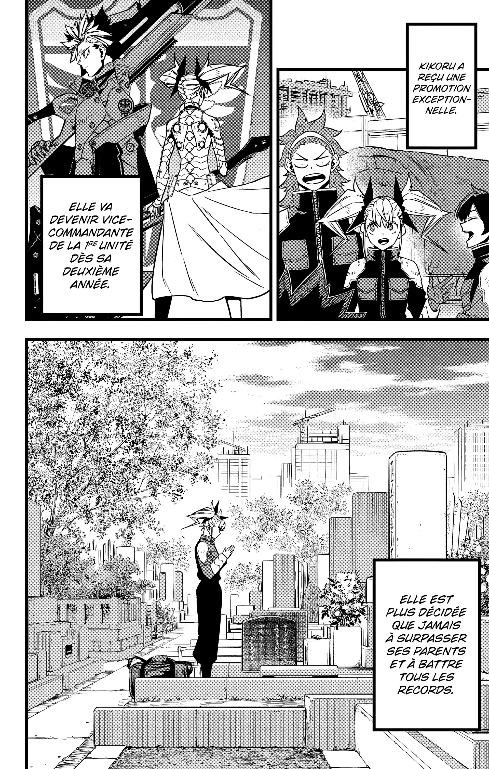 Read Kaiju No. 8 FR Manga Online