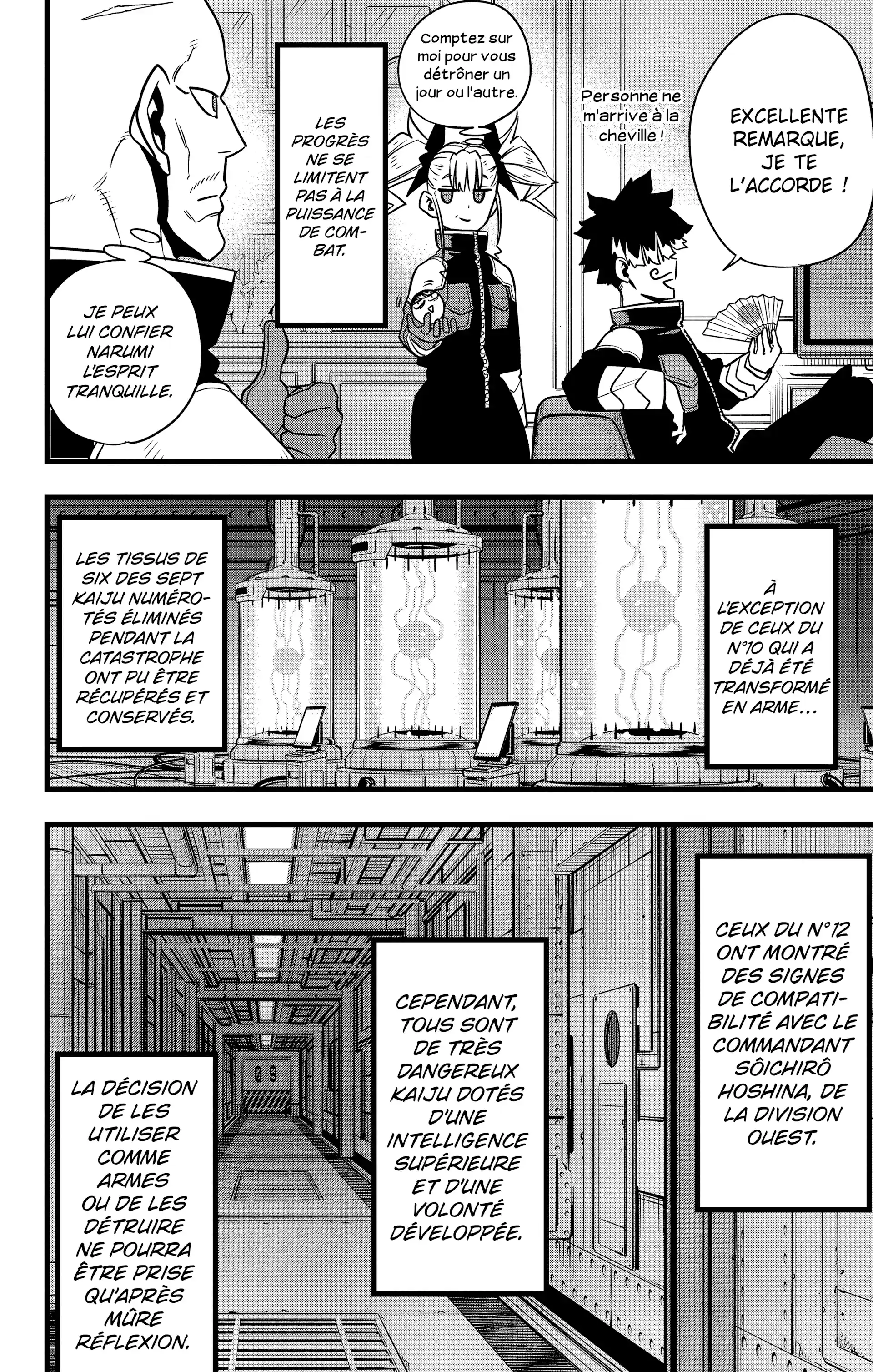 Read Kaiju No. 8 FR Manga Online