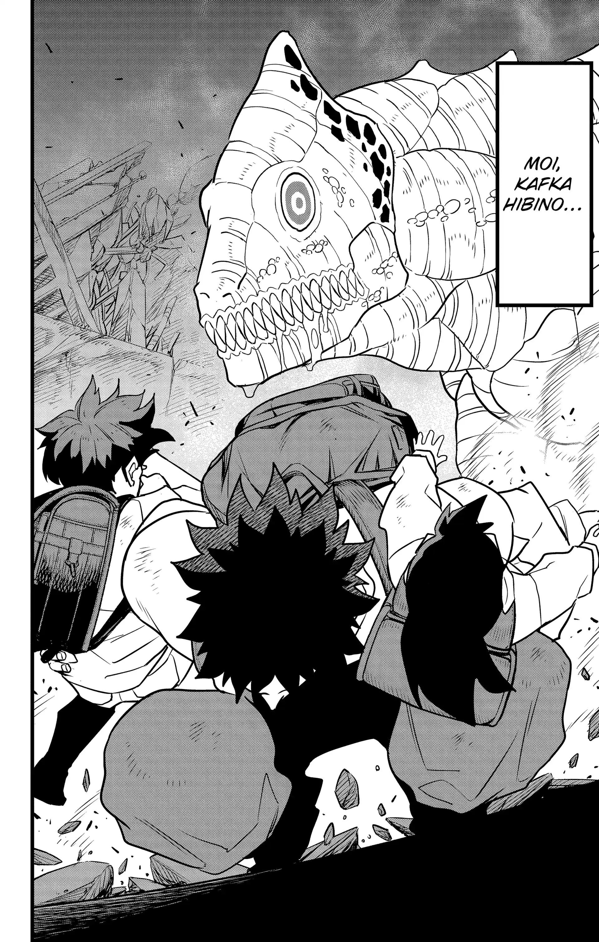 Read Kaiju No. 8 FR Manga Online