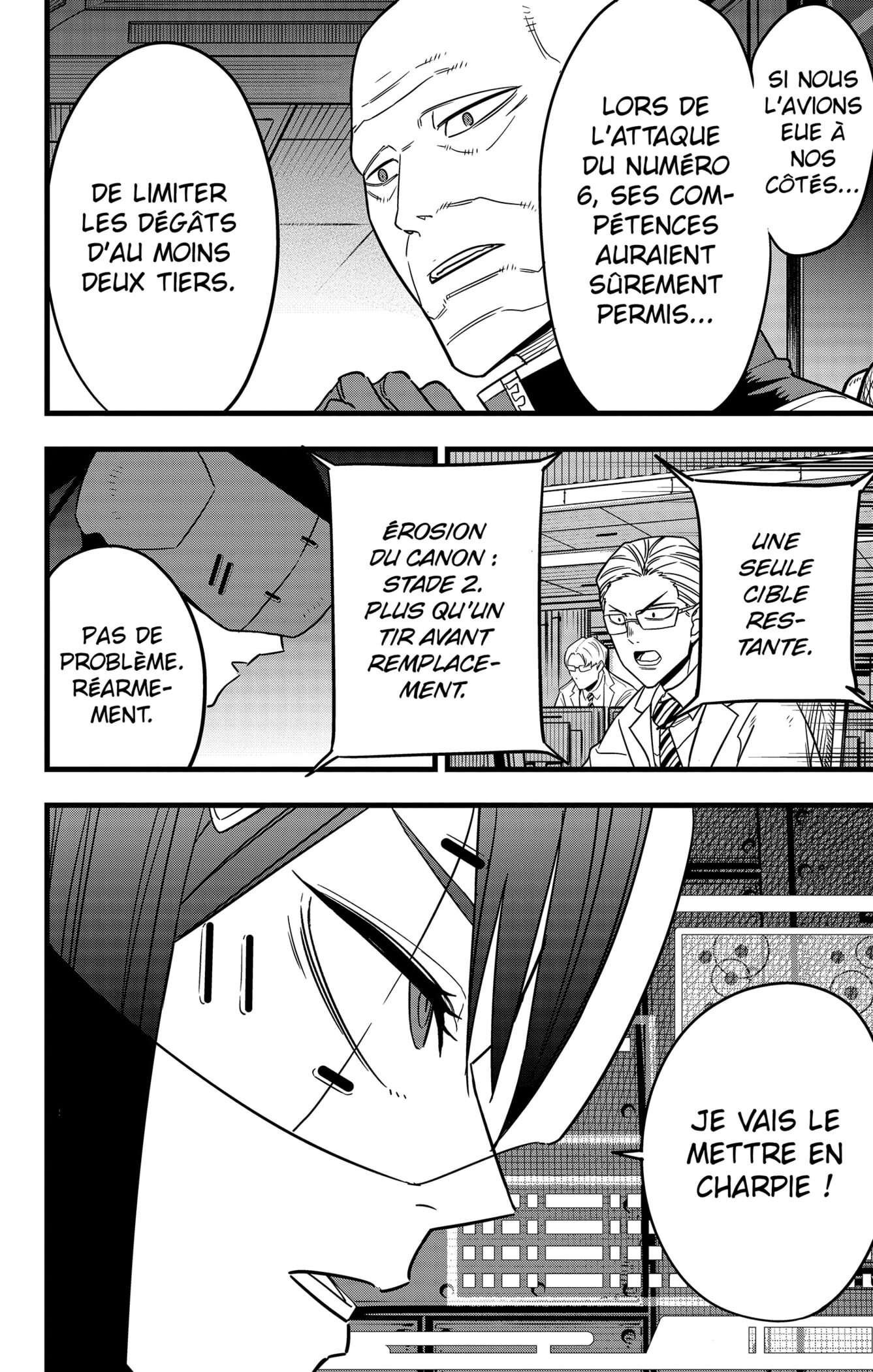 Read Kaiju No. 8 FR Manga Online