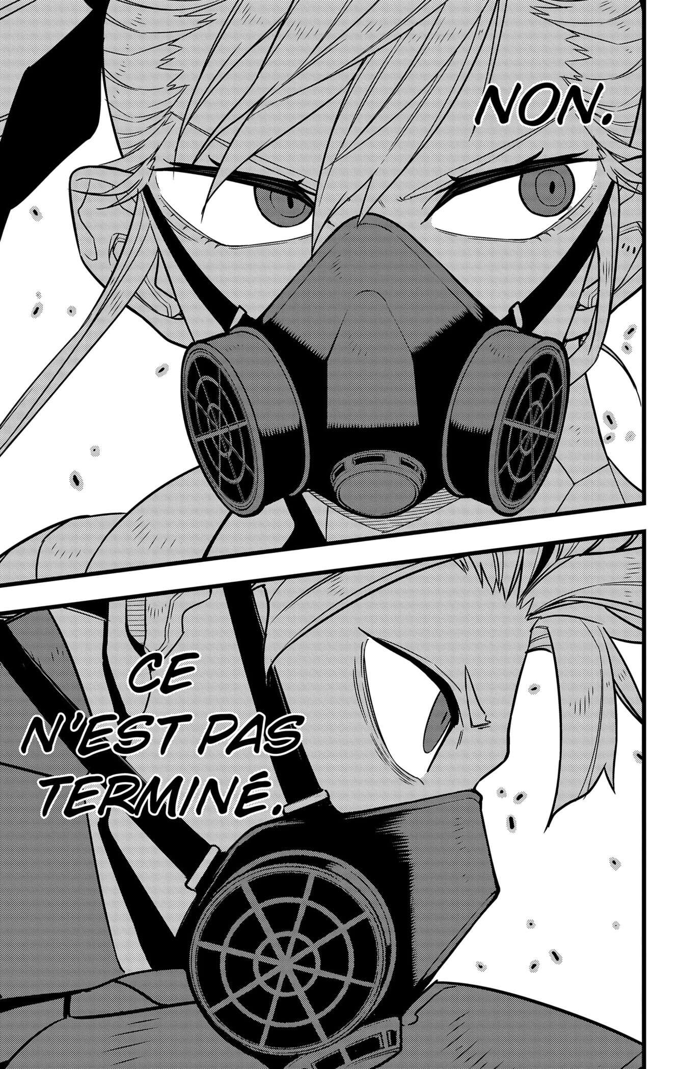 Read Kaiju No. 8 FR Manga Online