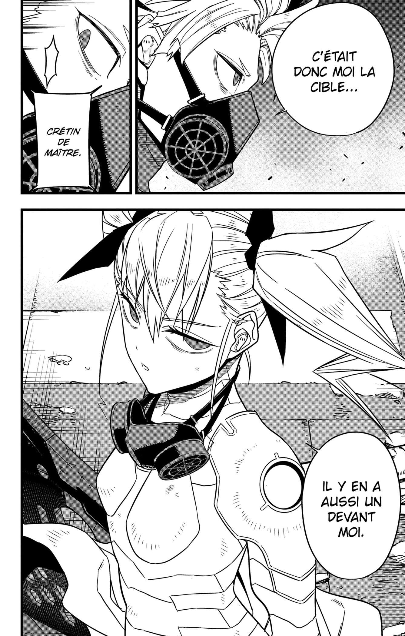 Read Kaiju No. 8 FR Manga Online