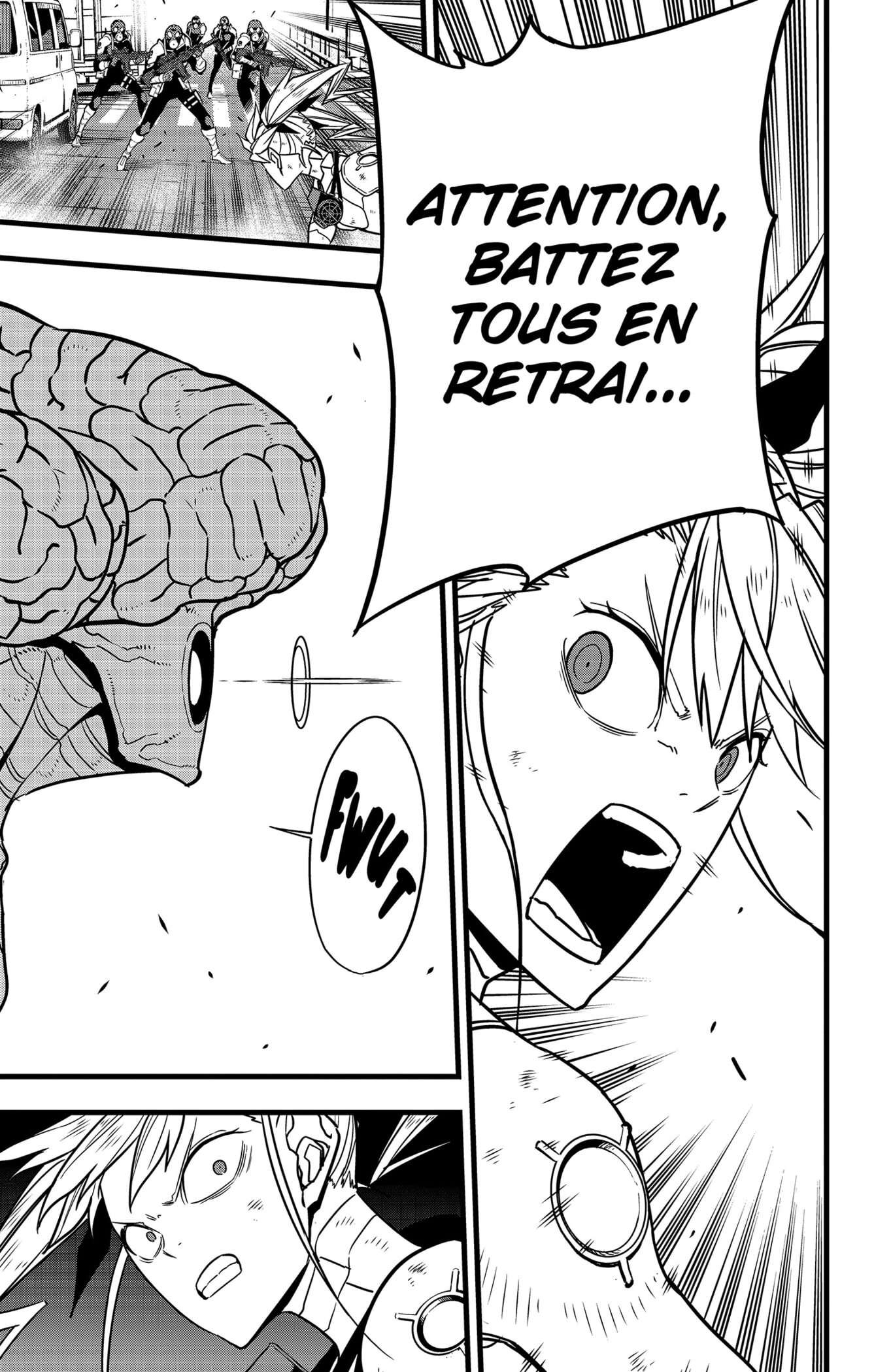 Read Kaiju No. 8 FR Manga Online