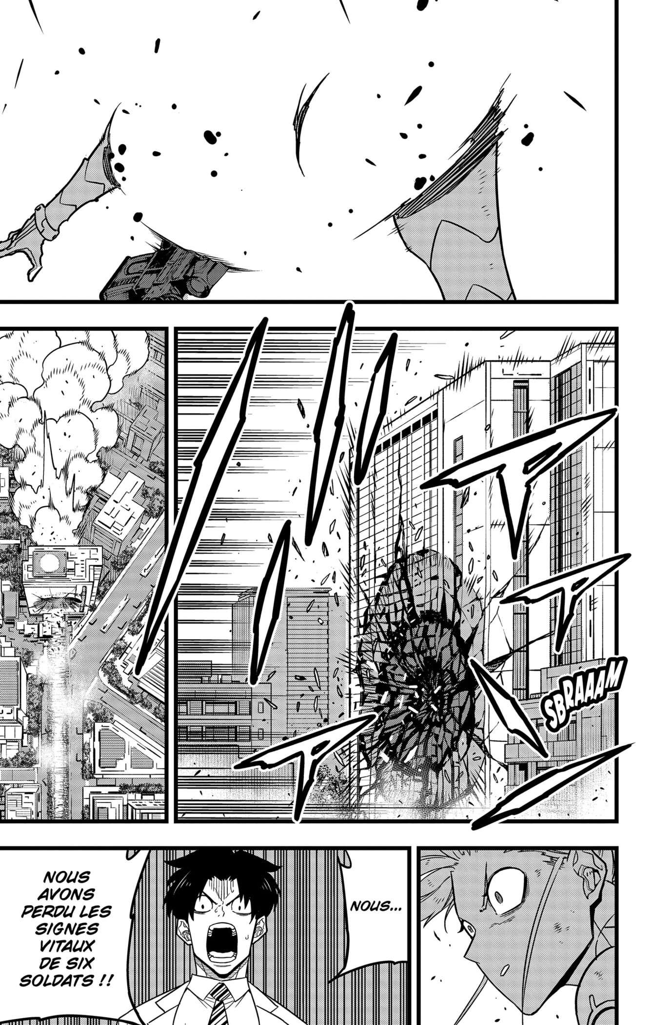 Read Kaiju No. 8 FR Manga Online