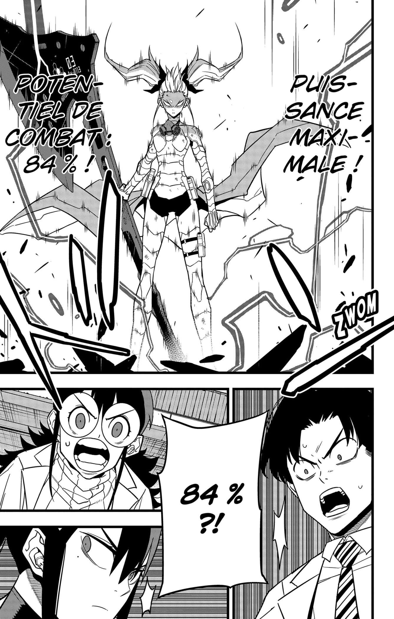 Read Kaiju No. 8 FR Manga Online