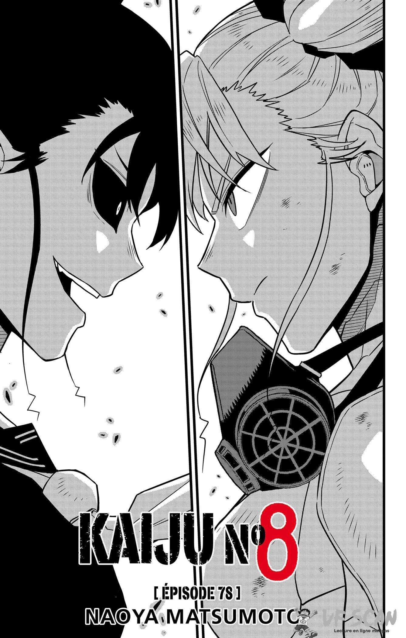 Read Kaiju No. 8 FR Manga Online