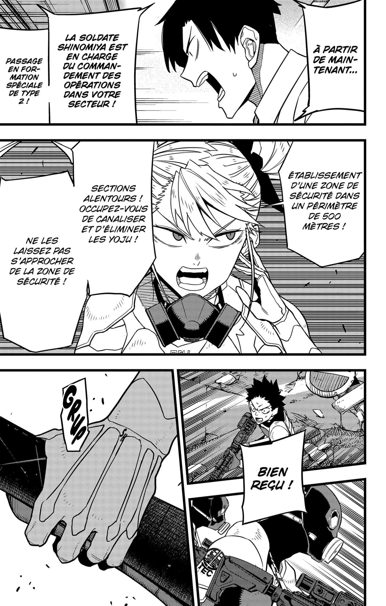 Read Kaiju No. 8 FR Manga Online