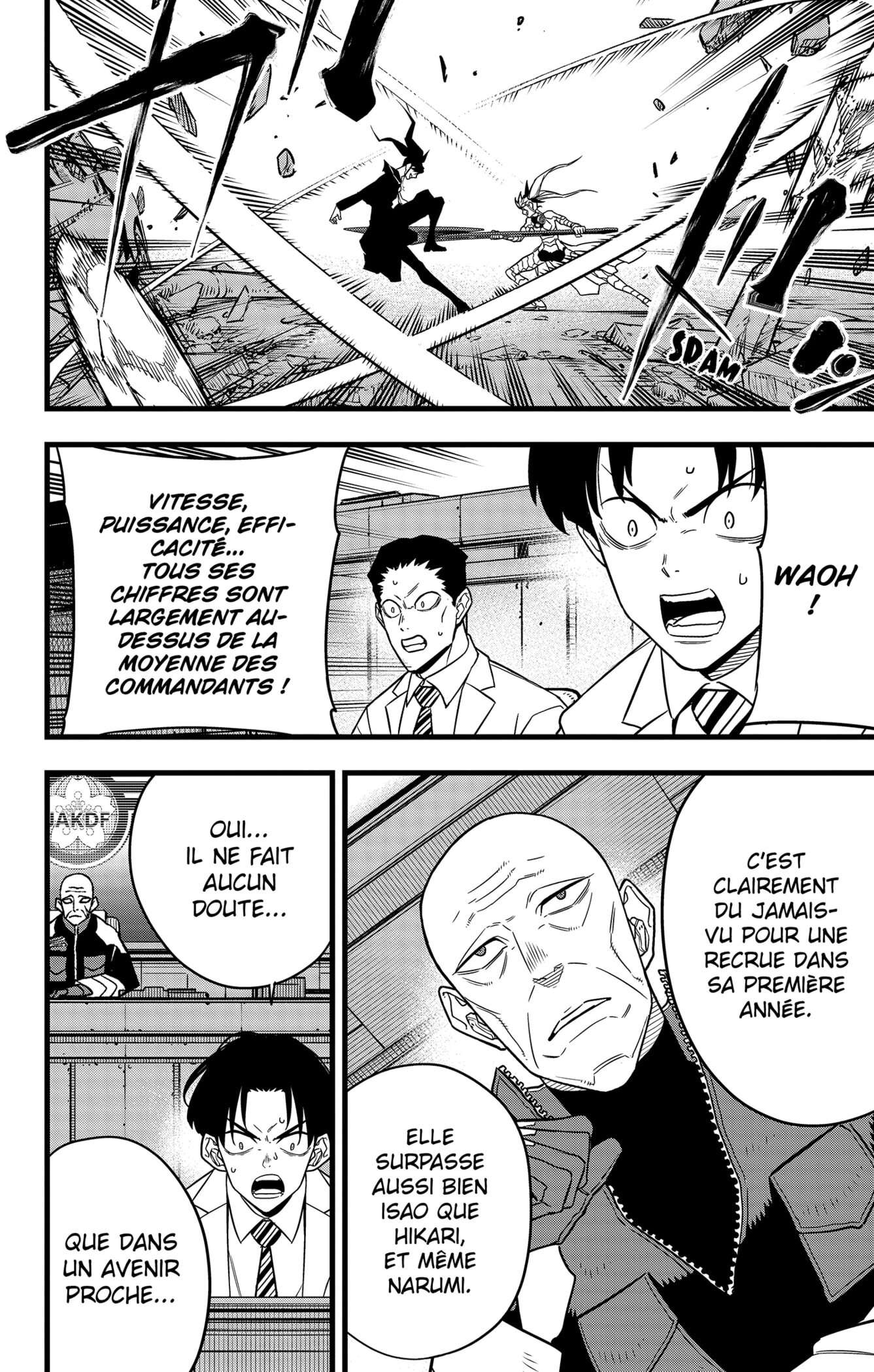 Read Kaiju No. 8 FR Manga Online