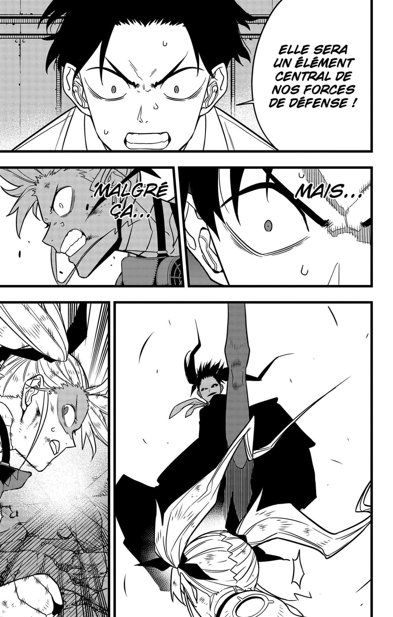 Read Kaiju No. 8 FR Manga Online