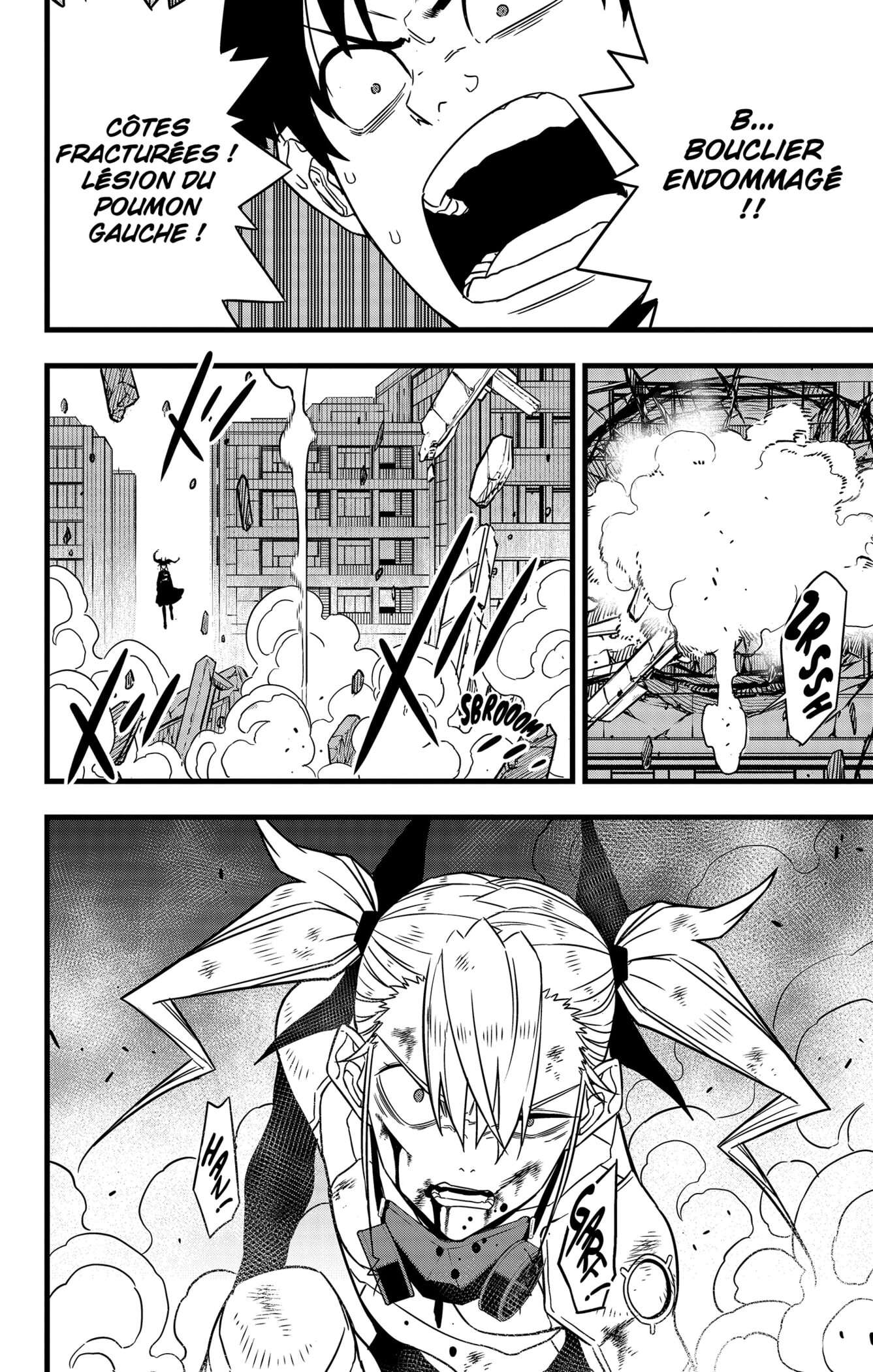 Read Kaiju No. 8 FR Manga Online