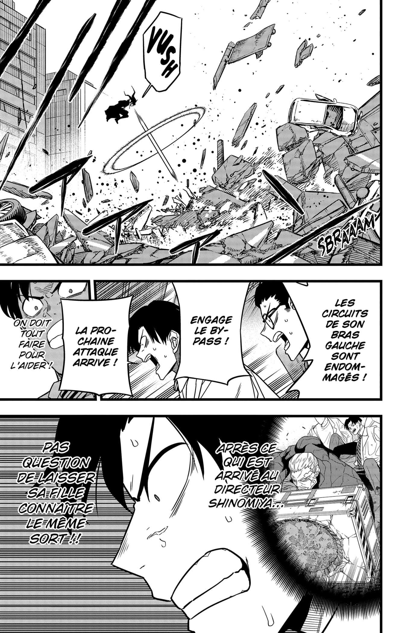 Read Kaiju No. 8 FR Manga Online