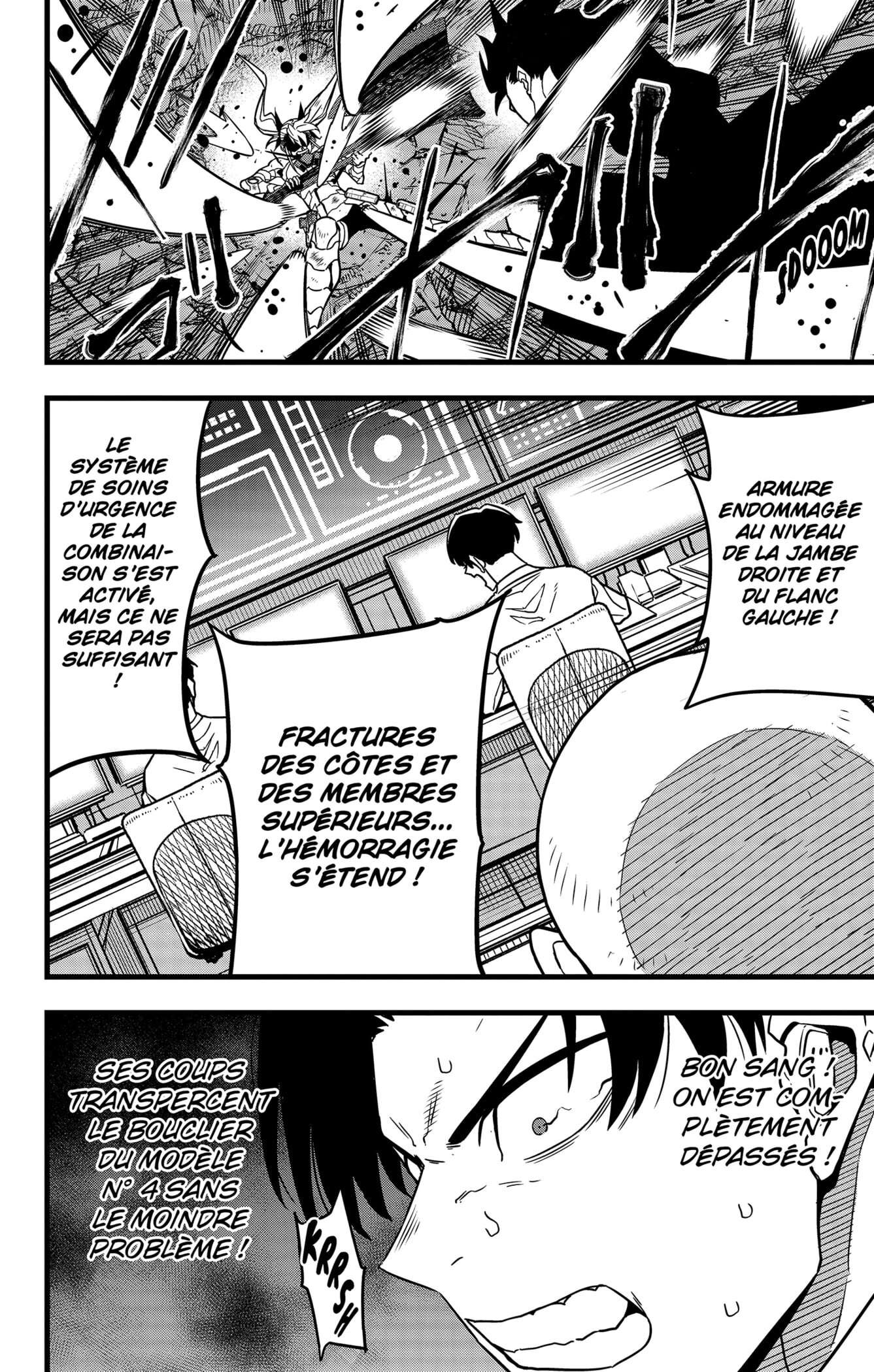 Read Kaiju No. 8 FR Manga Online