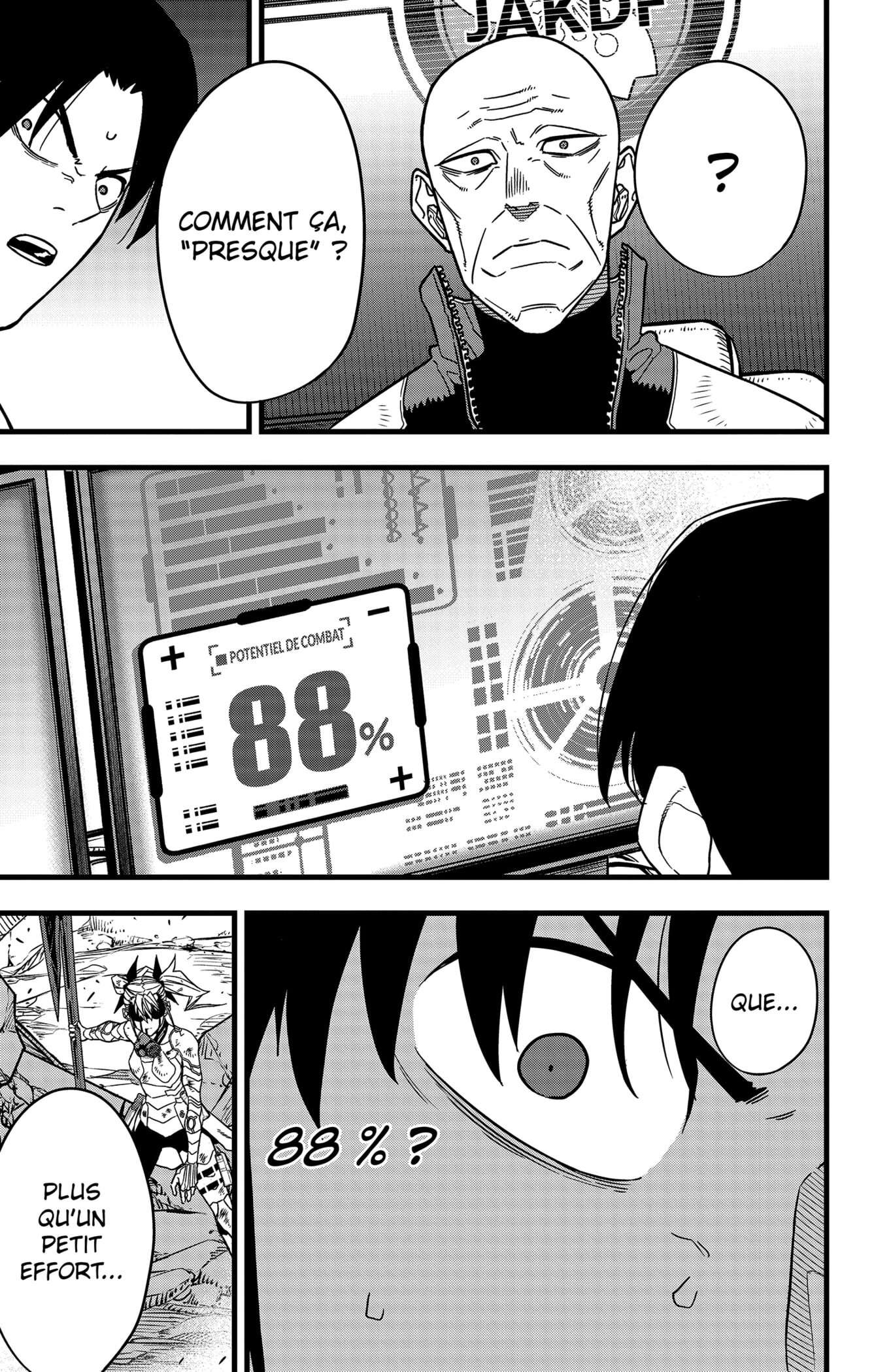 Read Kaiju No. 8 FR Manga Online