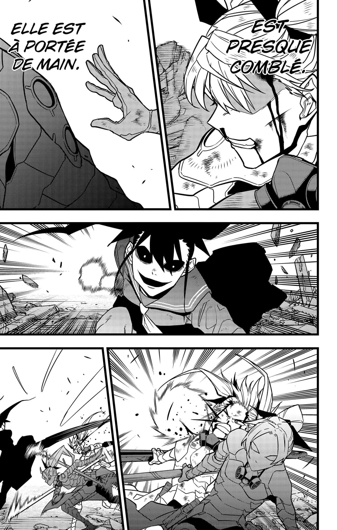 Read Kaiju No. 8 FR Manga Online