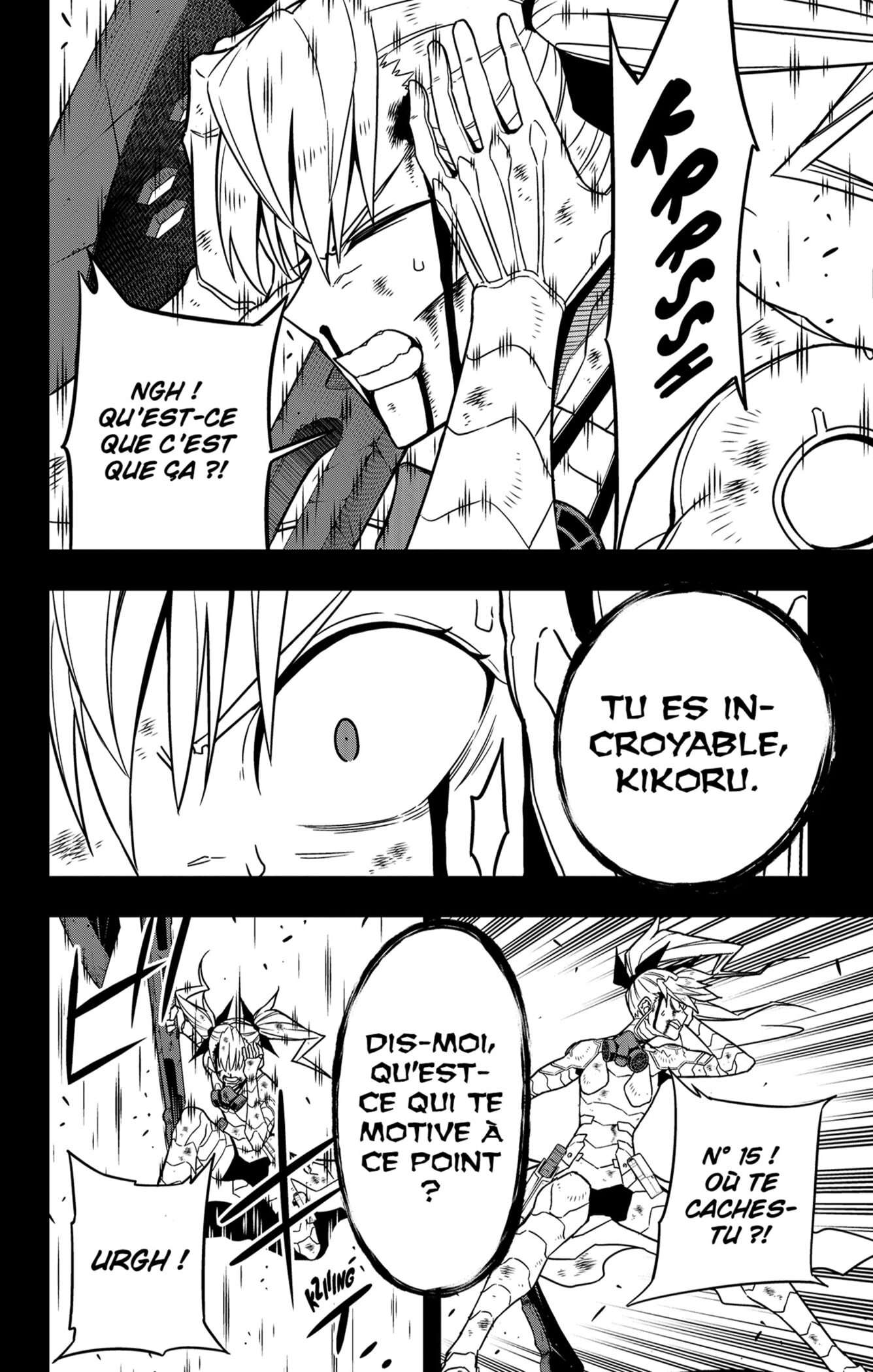 Read Kaiju No. 8 FR Manga Online