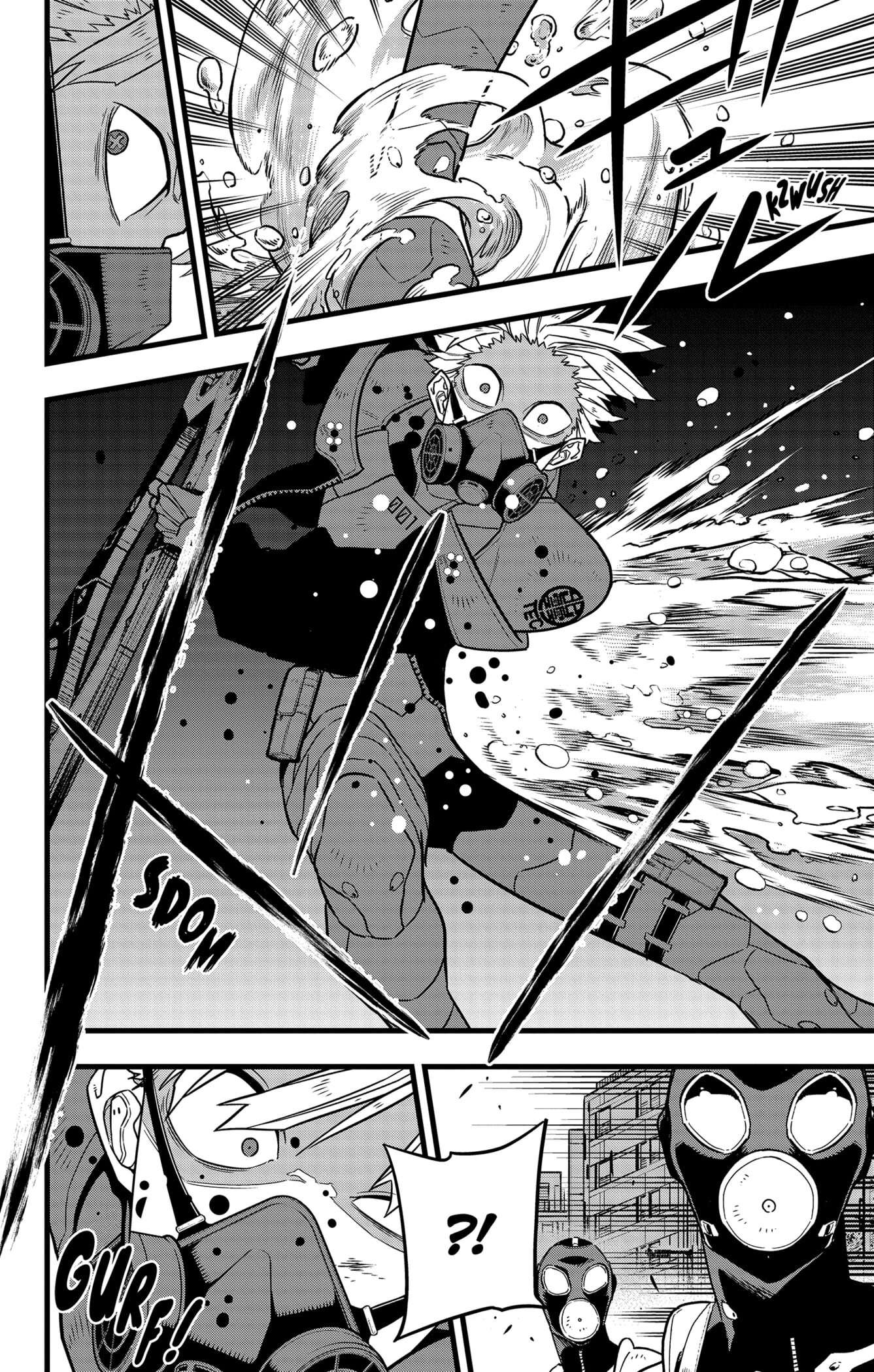 Read Kaiju No. 8 FR Manga Online