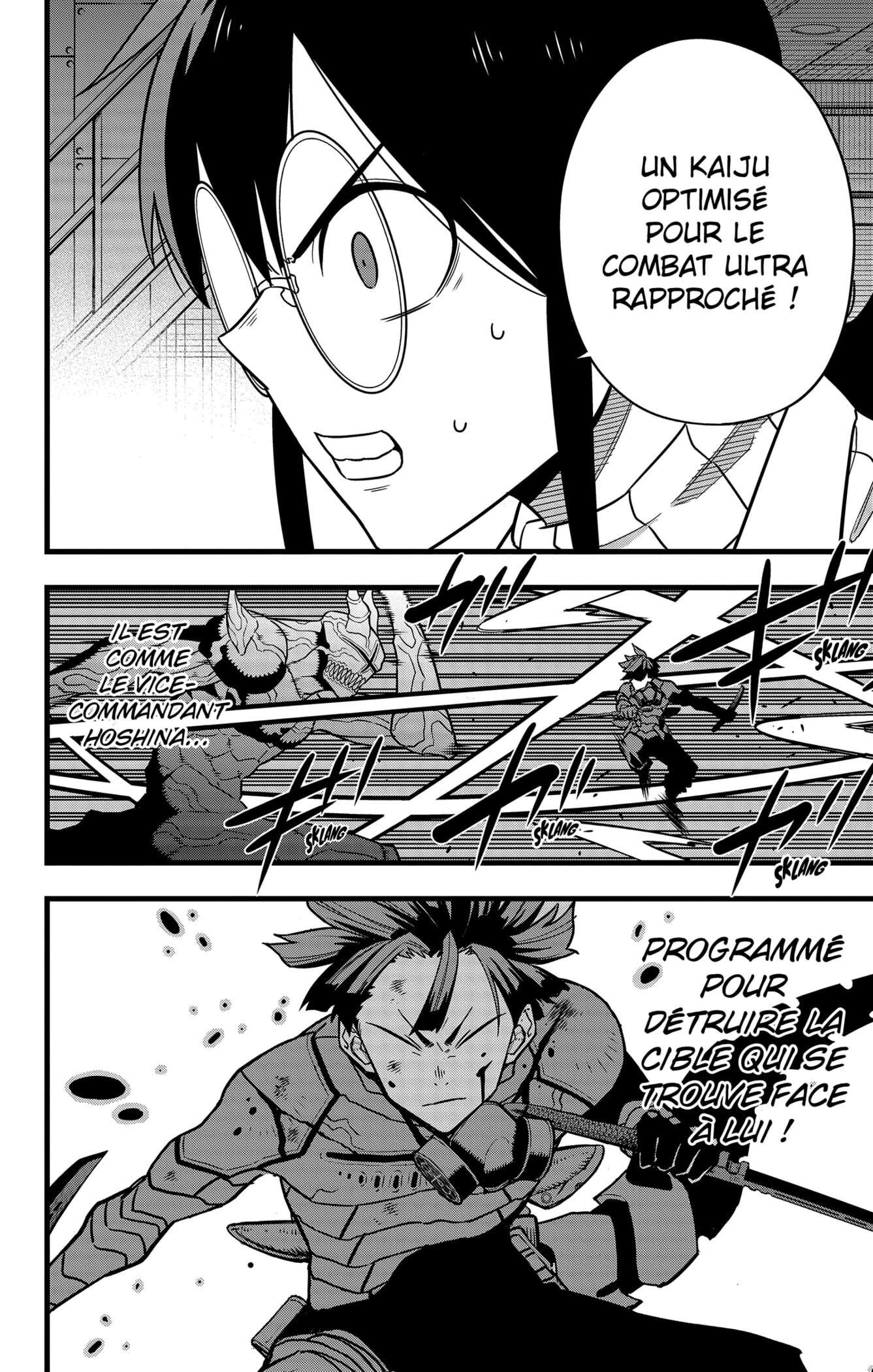 Read Kaiju No. 8 FR Manga Online