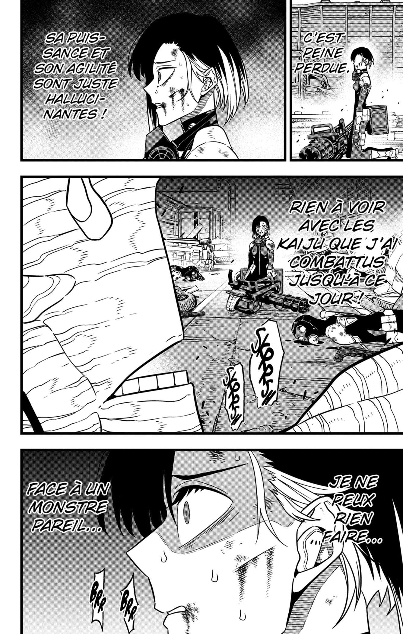 Read Kaiju No. 8 FR Manga Online