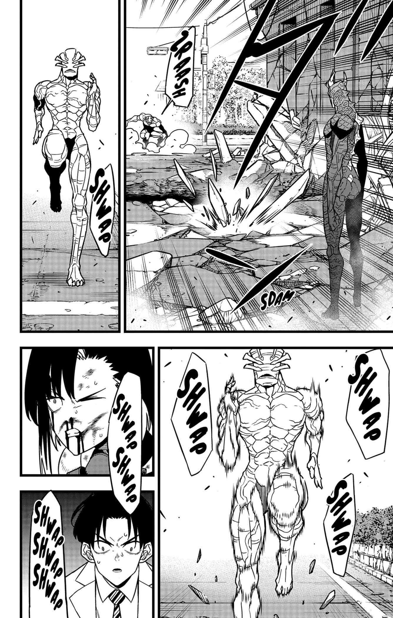 Read Kaiju No. 8 FR Manga Online