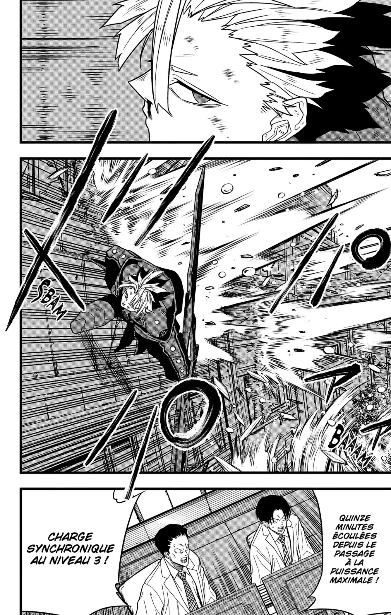 Read Kaiju No. 8 FR Manga Online