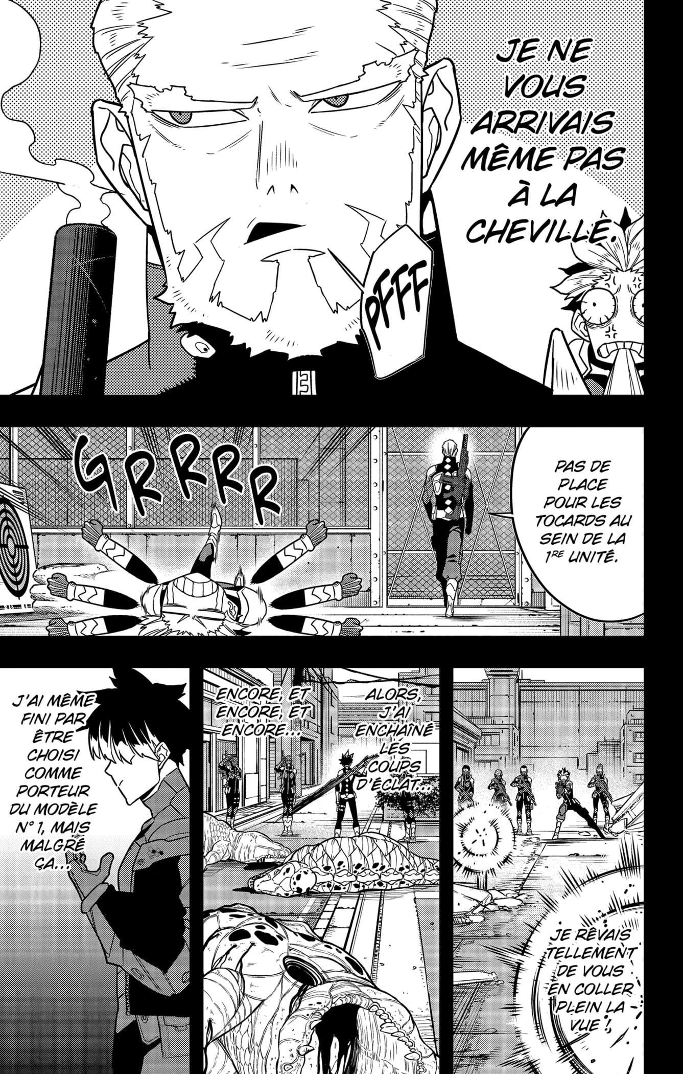 Read Kaiju No. 8 FR Manga Online