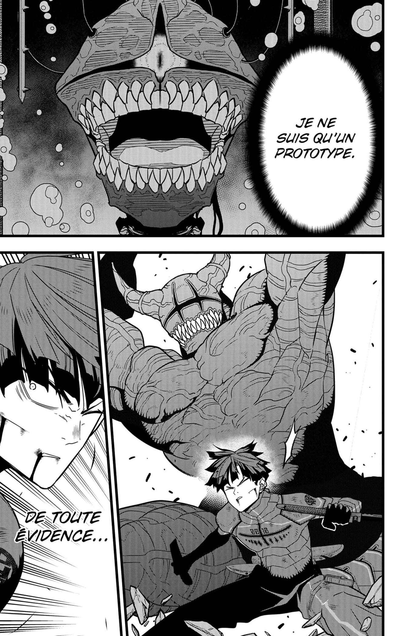 Read Kaiju No. 8 FR Manga Online