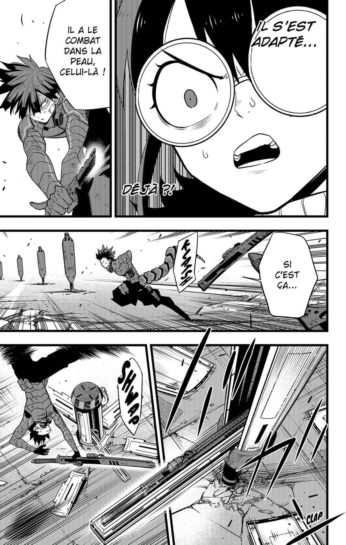 Read Kaiju No. 8 FR Manga Online