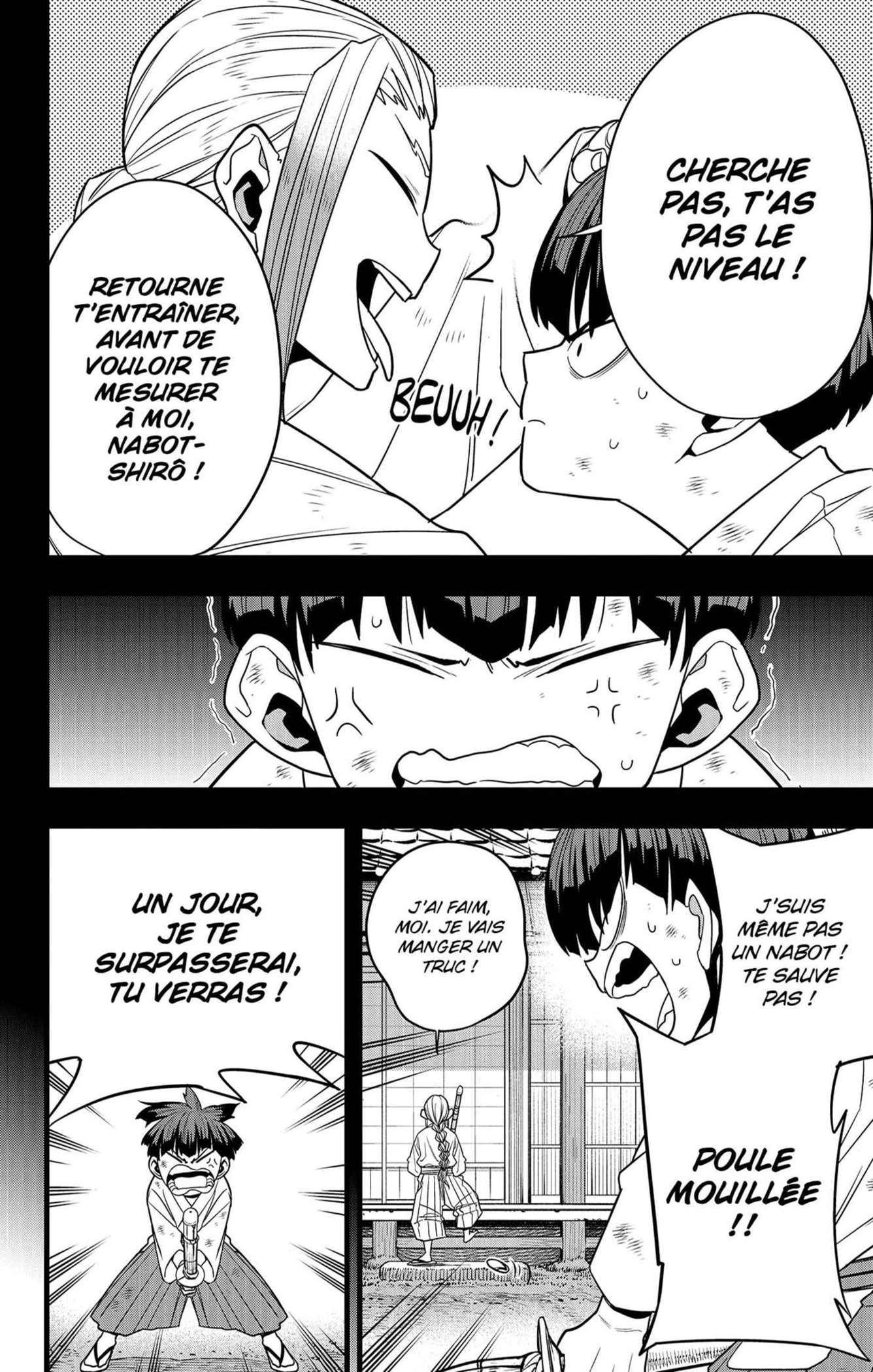 Read Kaiju No. 8 FR Manga Online