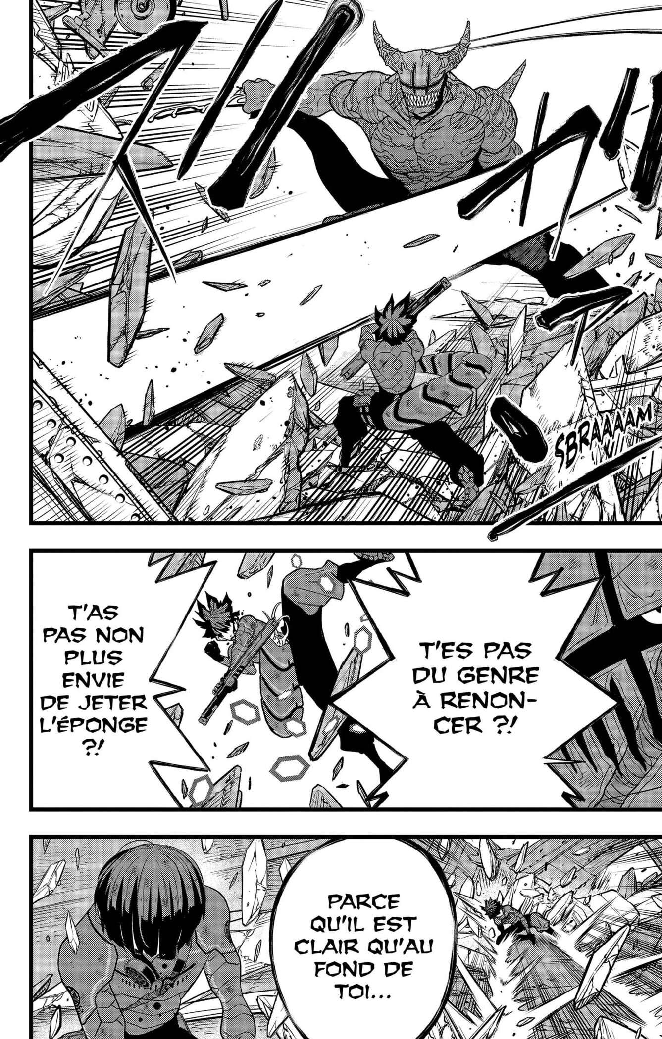 Read Kaiju No. 8 FR Manga Online