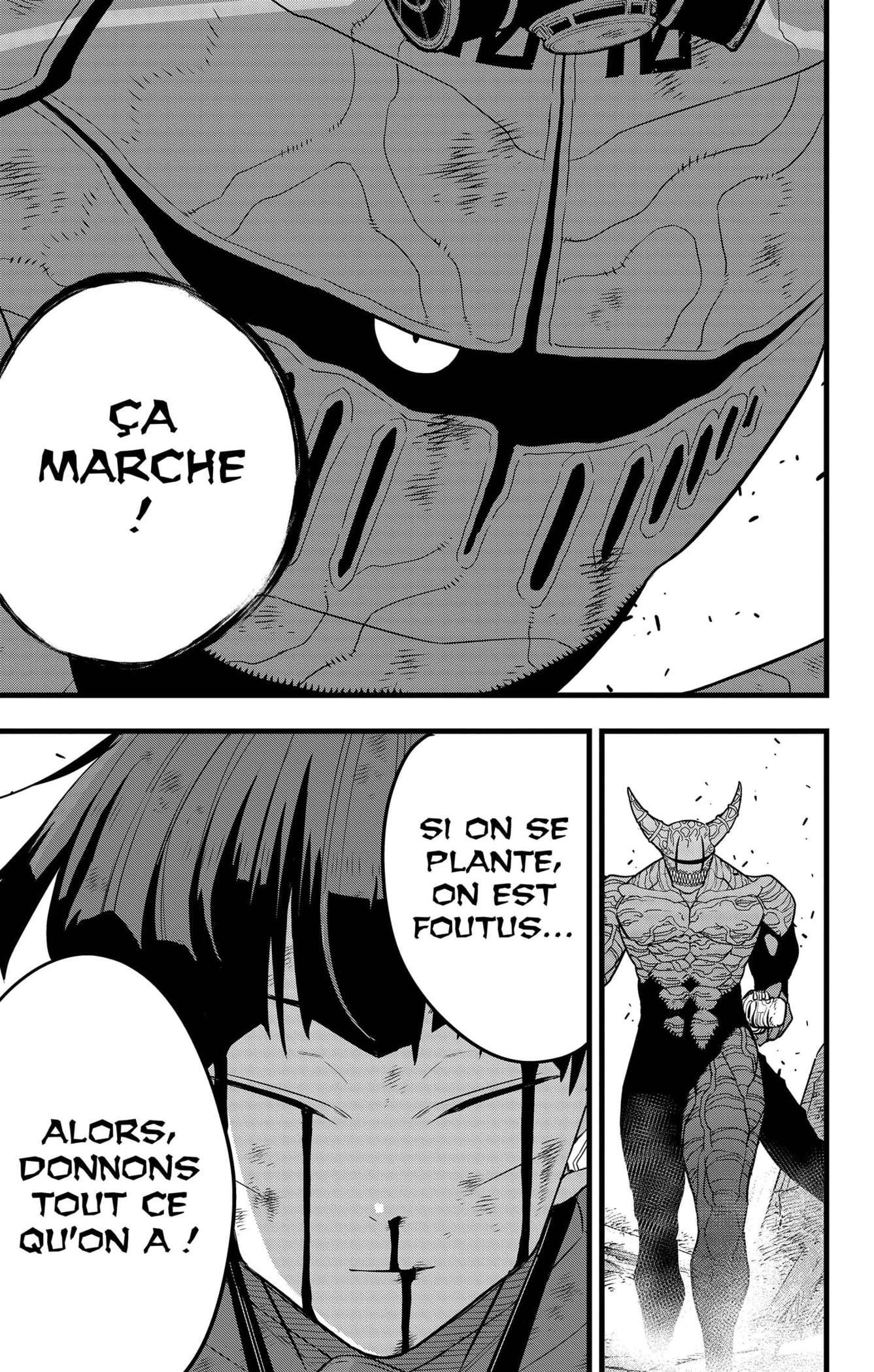 Read Kaiju No. 8 FR Manga Online