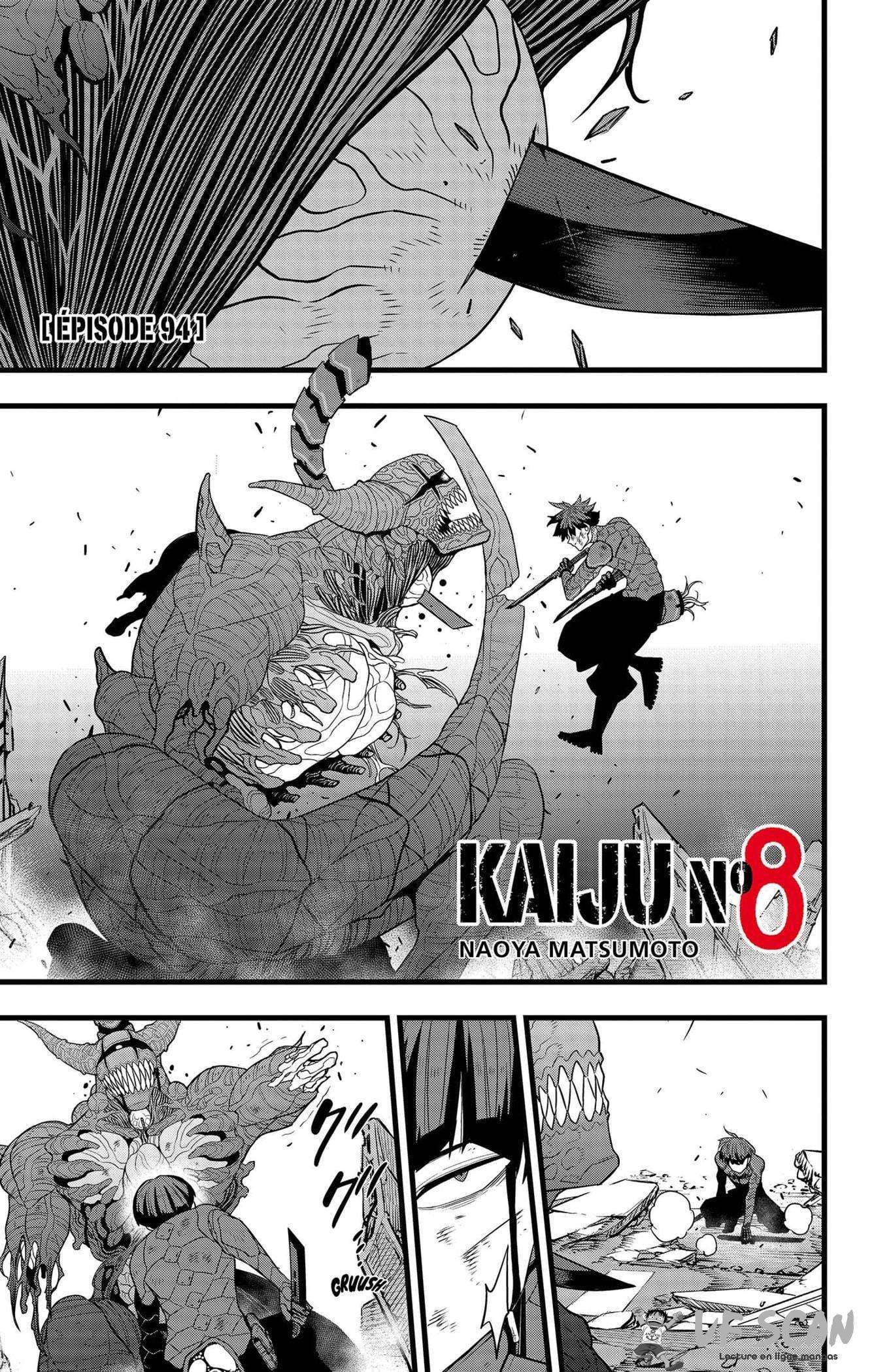 Read Kaiju No. 8 FR Manga Online