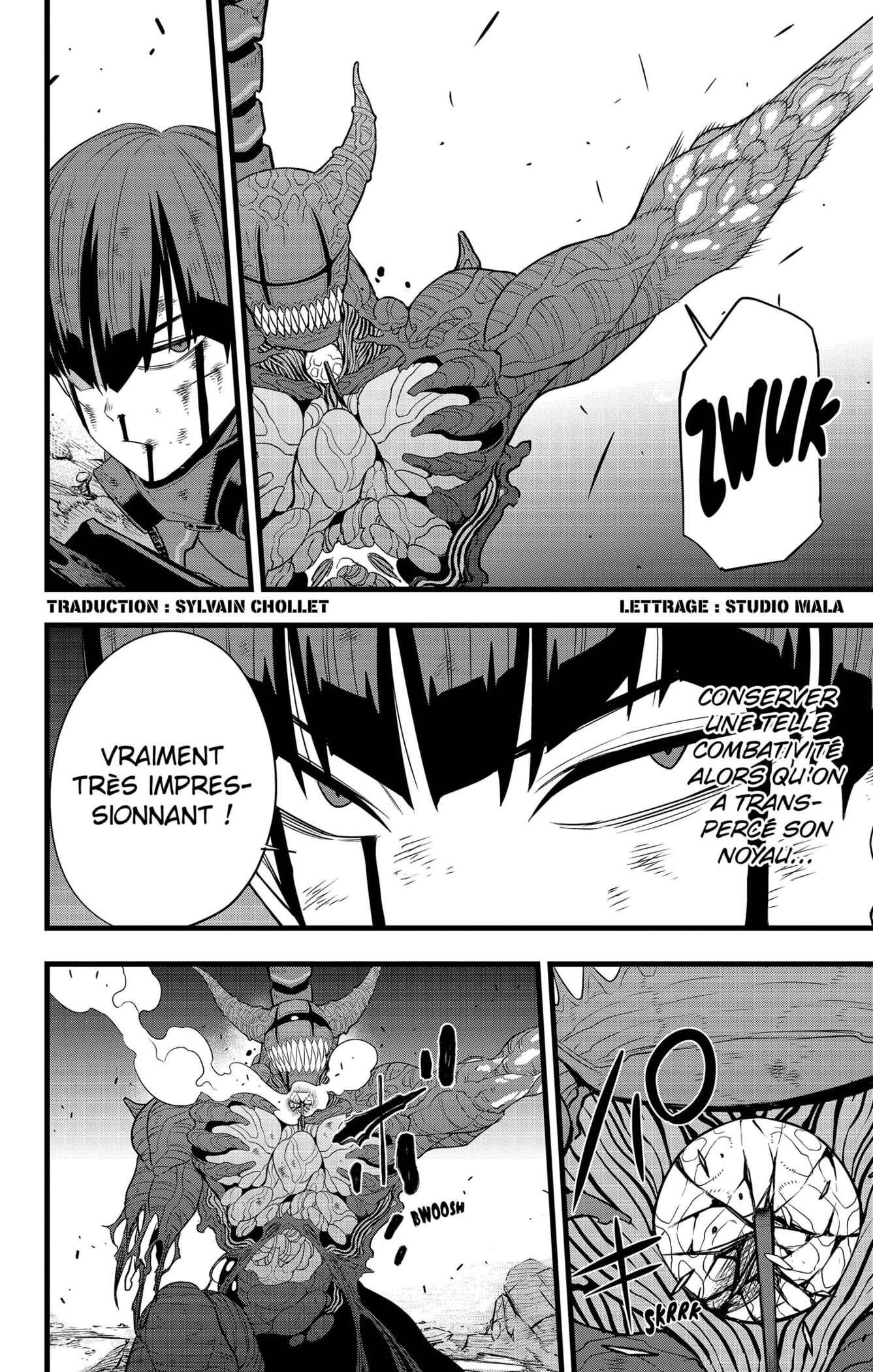 Read Kaiju No. 8 FR Manga Online