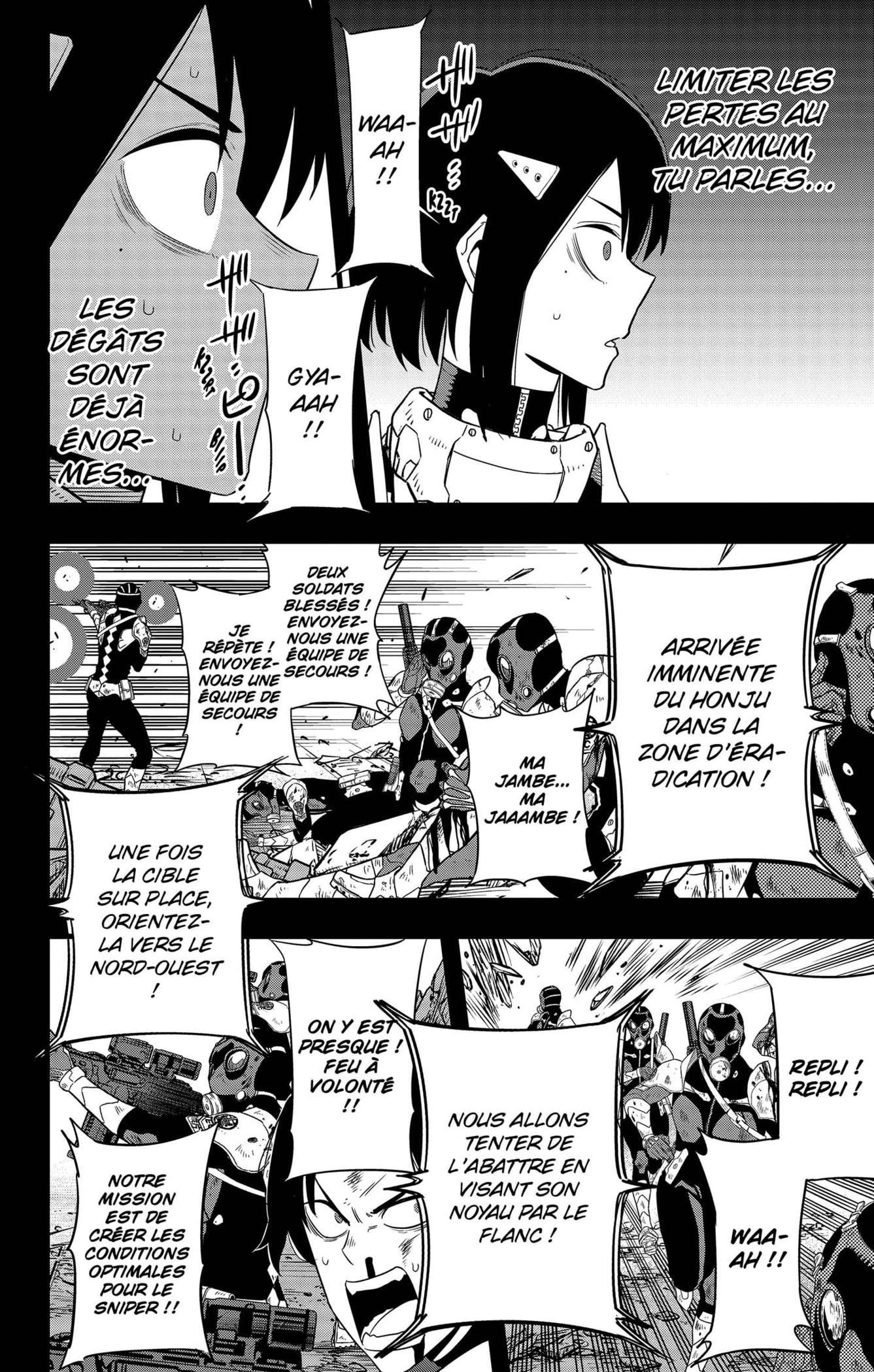 Read Kaiju No. 8 FR Manga Online