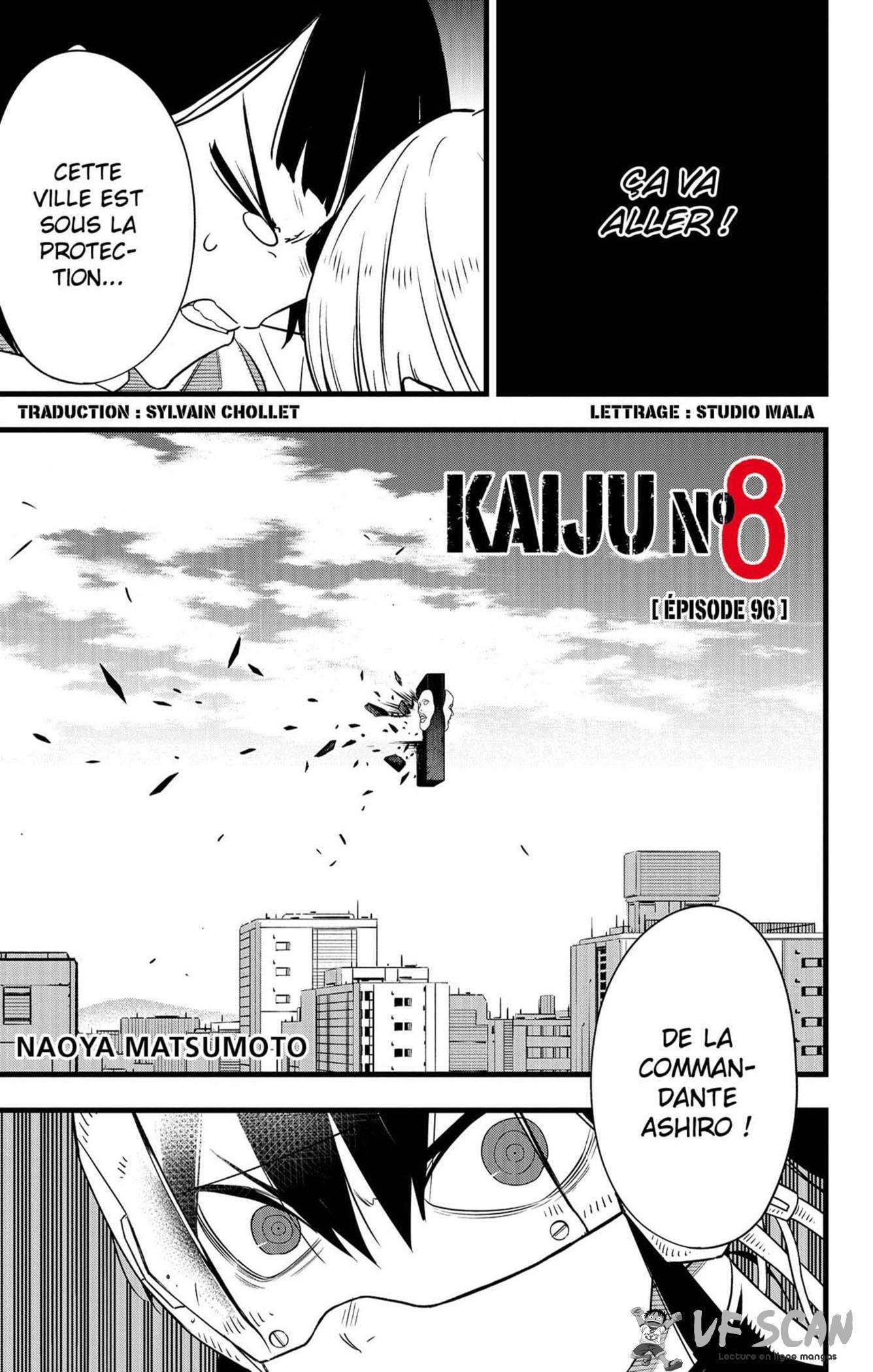 Read Kaiju No. 8 FR Manga Online