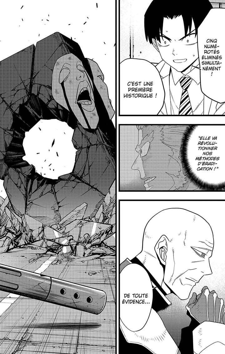 Read Kaiju No. 8 FR Manga Online