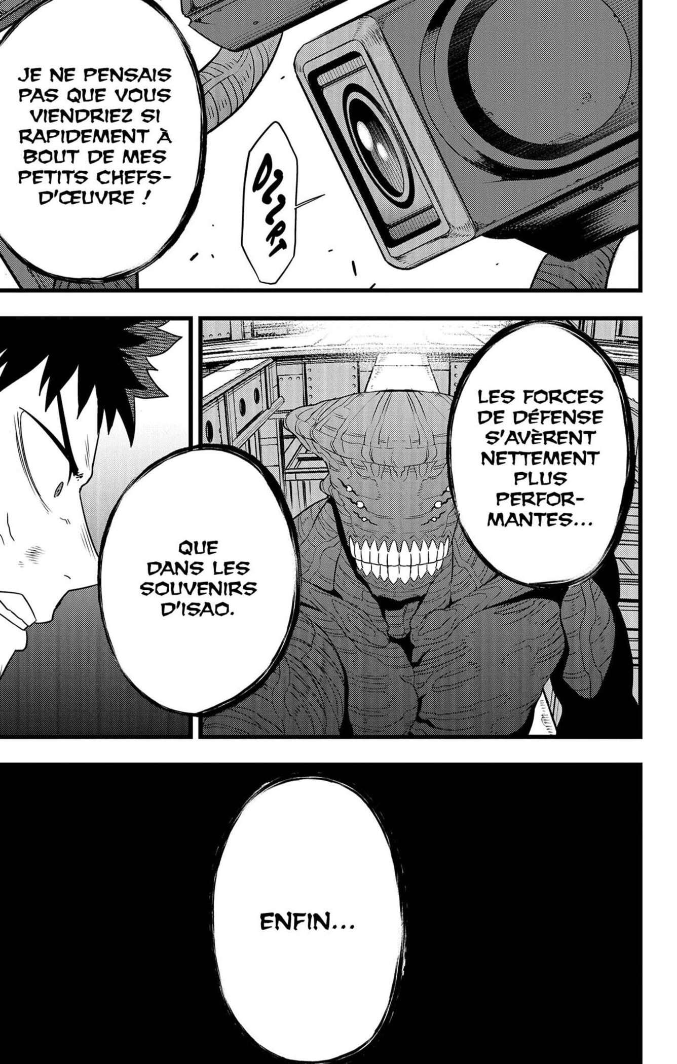 Read Kaiju No. 8 FR Manga Online