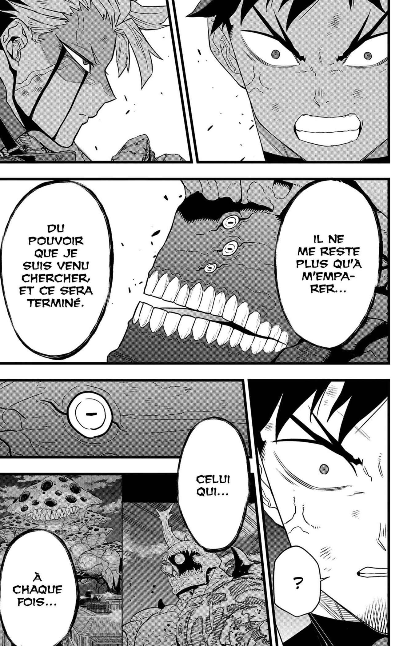 Read Kaiju No. 8 FR Manga Online