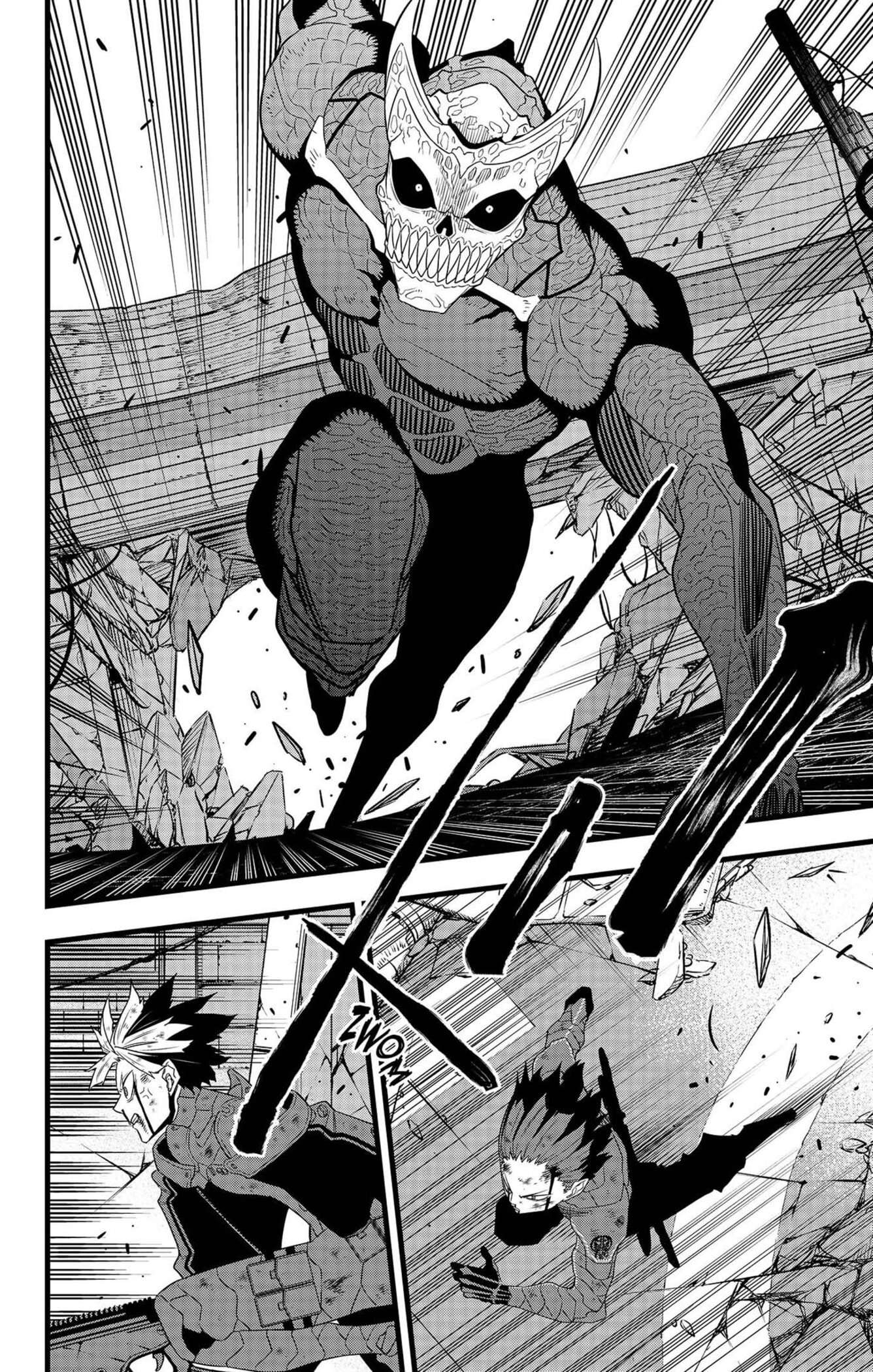 Read Kaiju No. 8 FR Manga Online