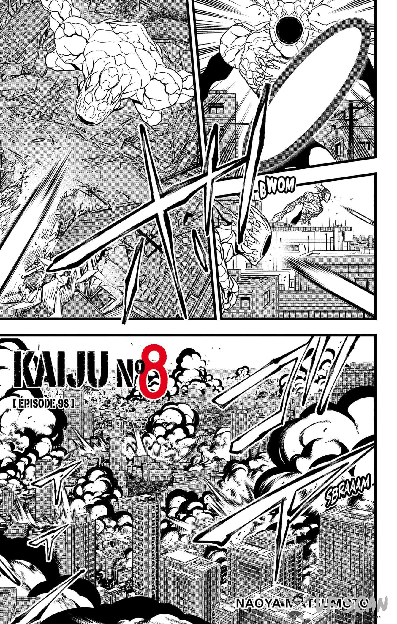 Read Kaiju No. 8 FR Manga Online