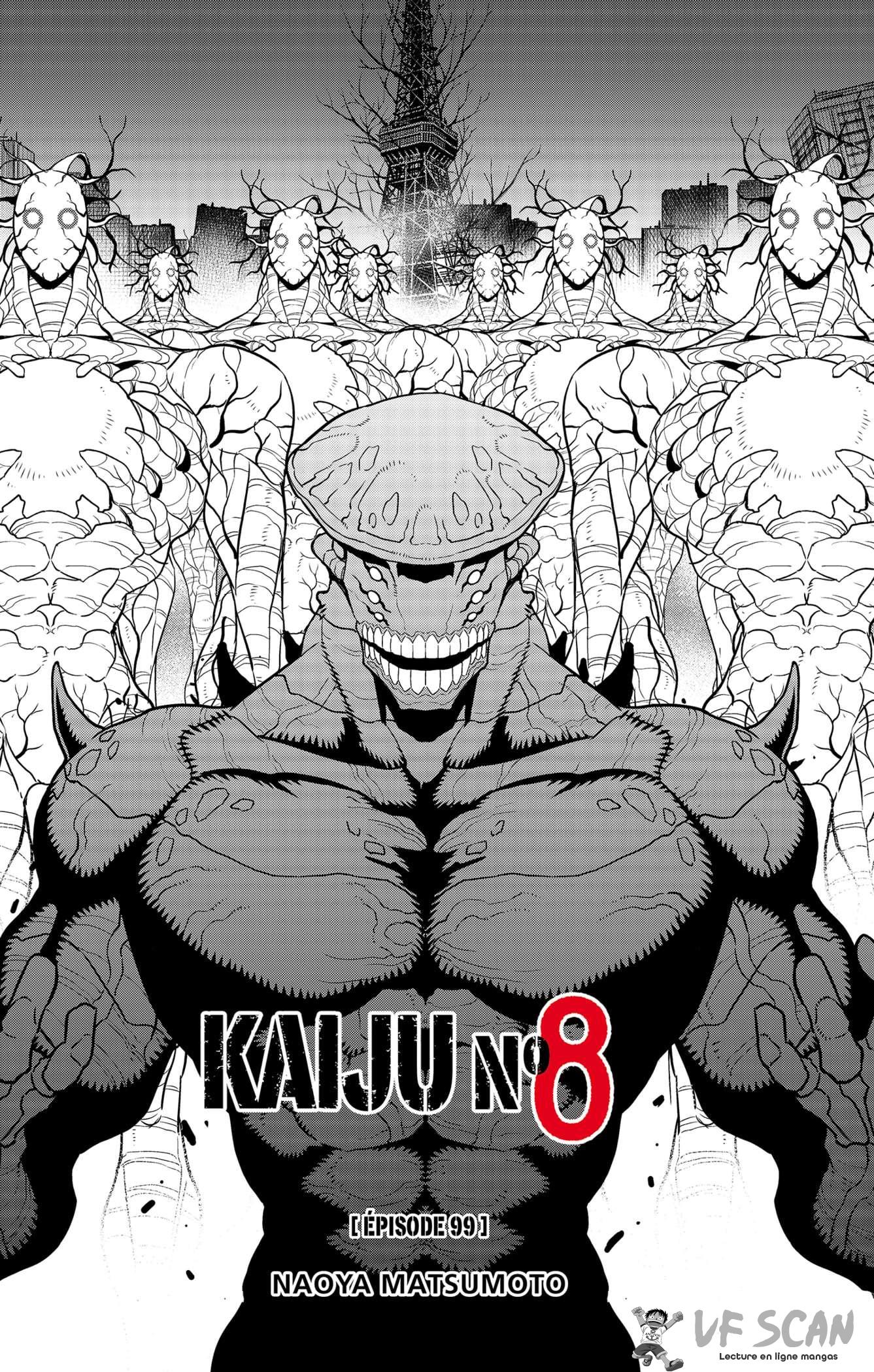 Read Kaiju No. 8 FR Manga Online