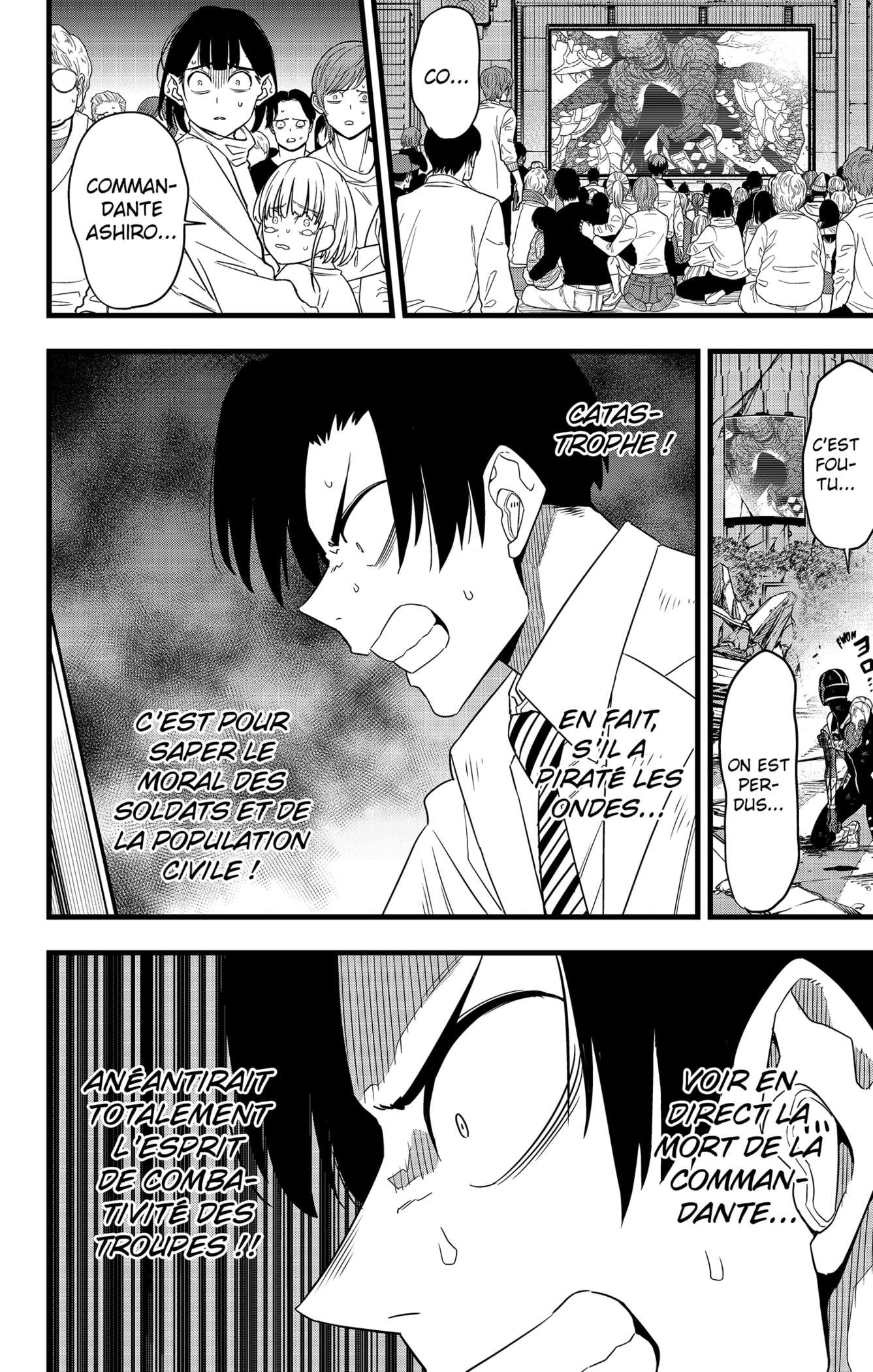 Read Kaiju No. 8 FR Manga Online