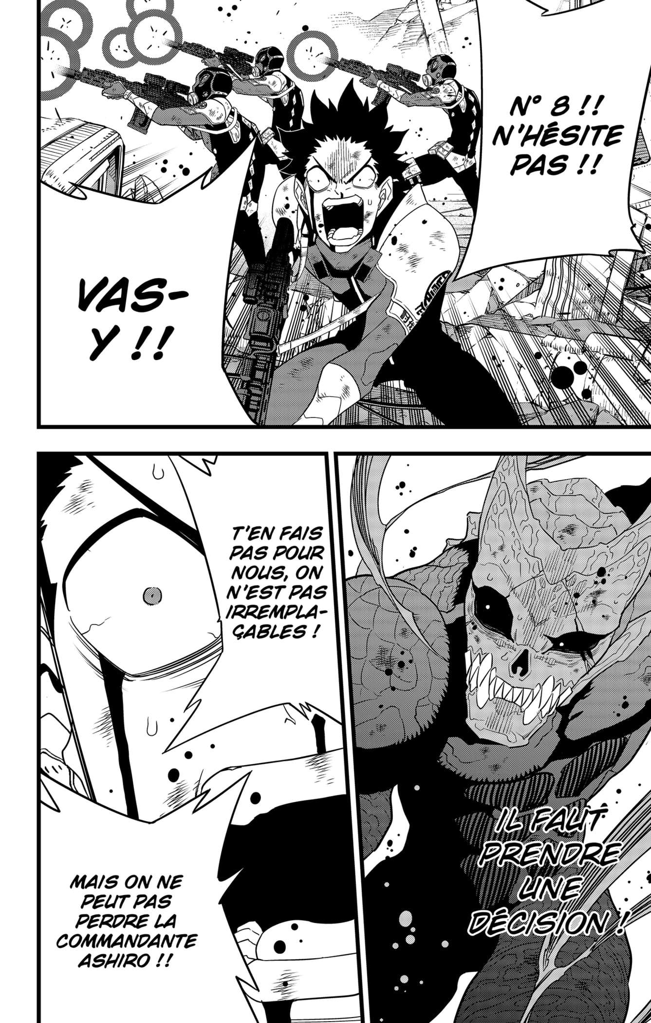 Read Kaiju No. 8 FR Manga Online