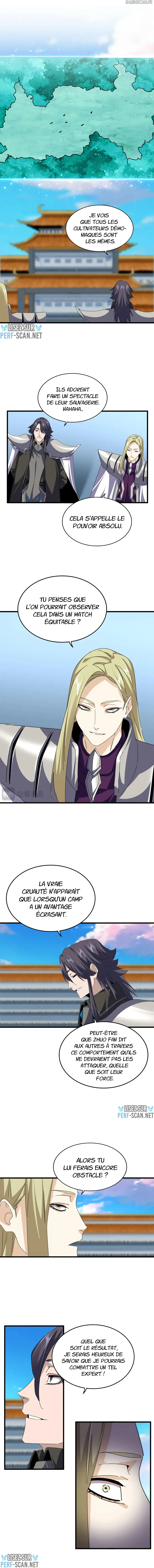 Read Magic Emperor FR Manga Online
