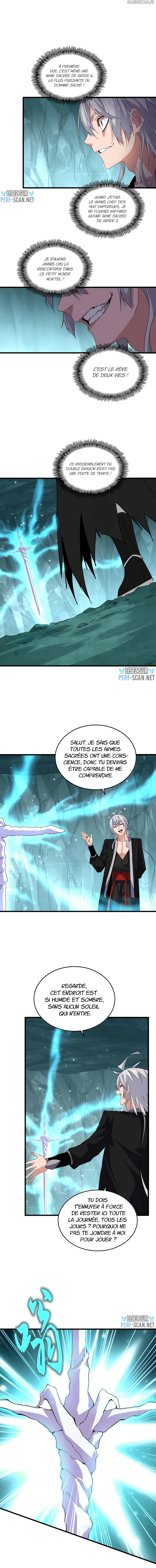 Read Magic Emperor FR Manga Online