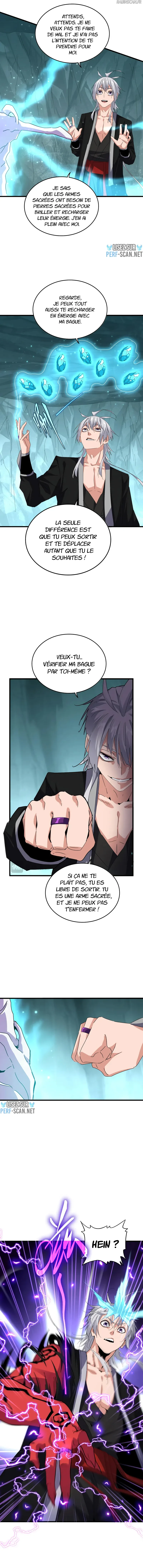 Read Magic Emperor FR Manga Online