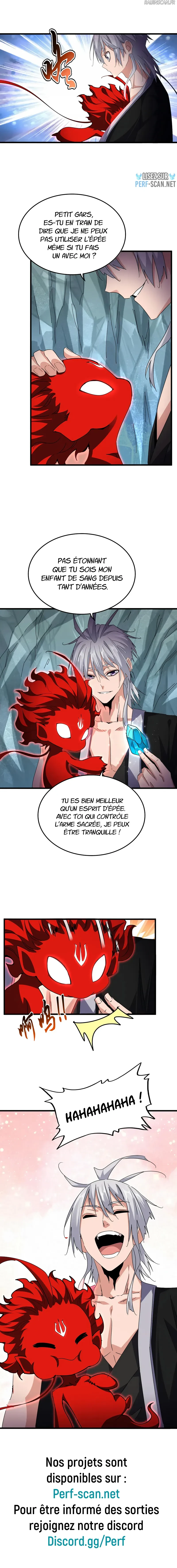 Read Magic Emperor FR Manga Online